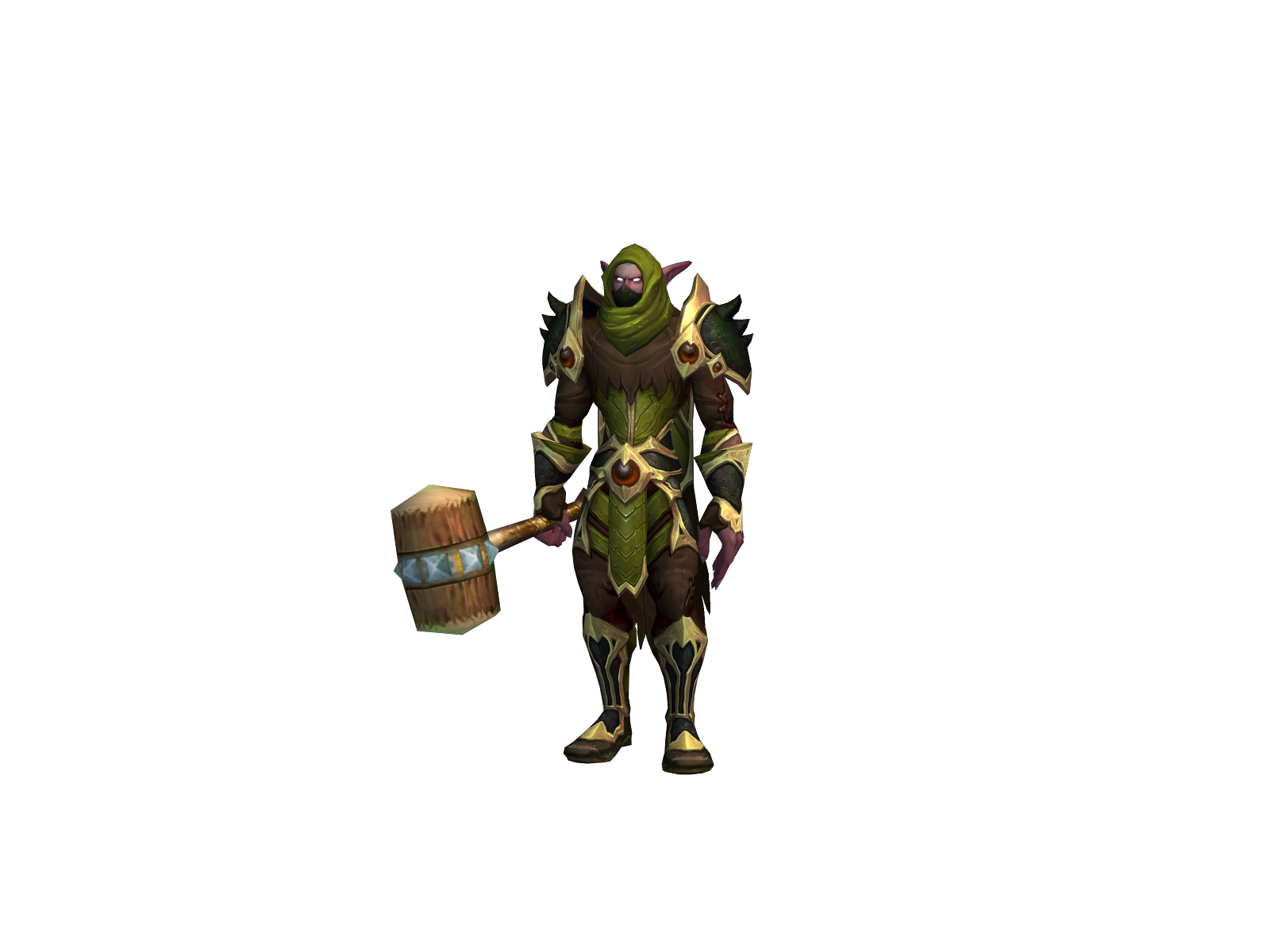 Treestory 3D character render