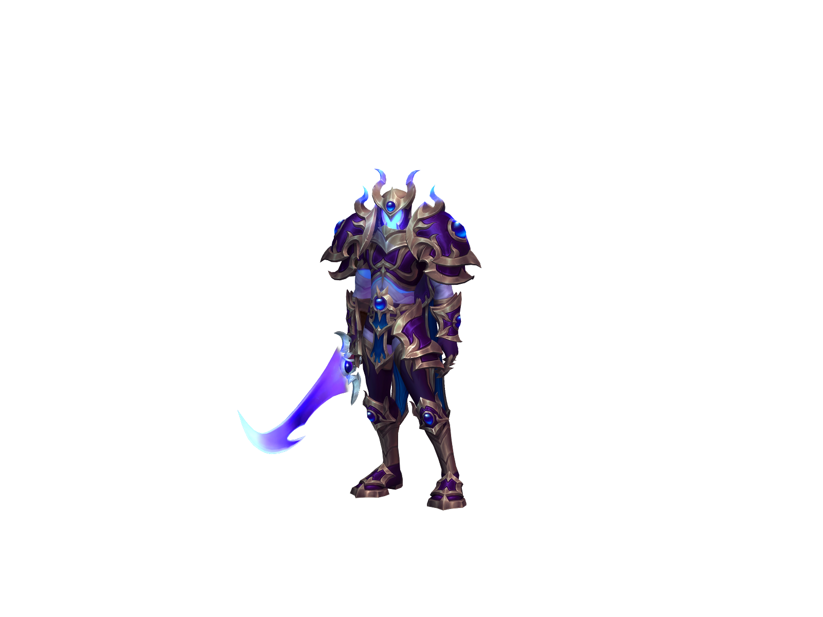 Brokendreams 3D character render