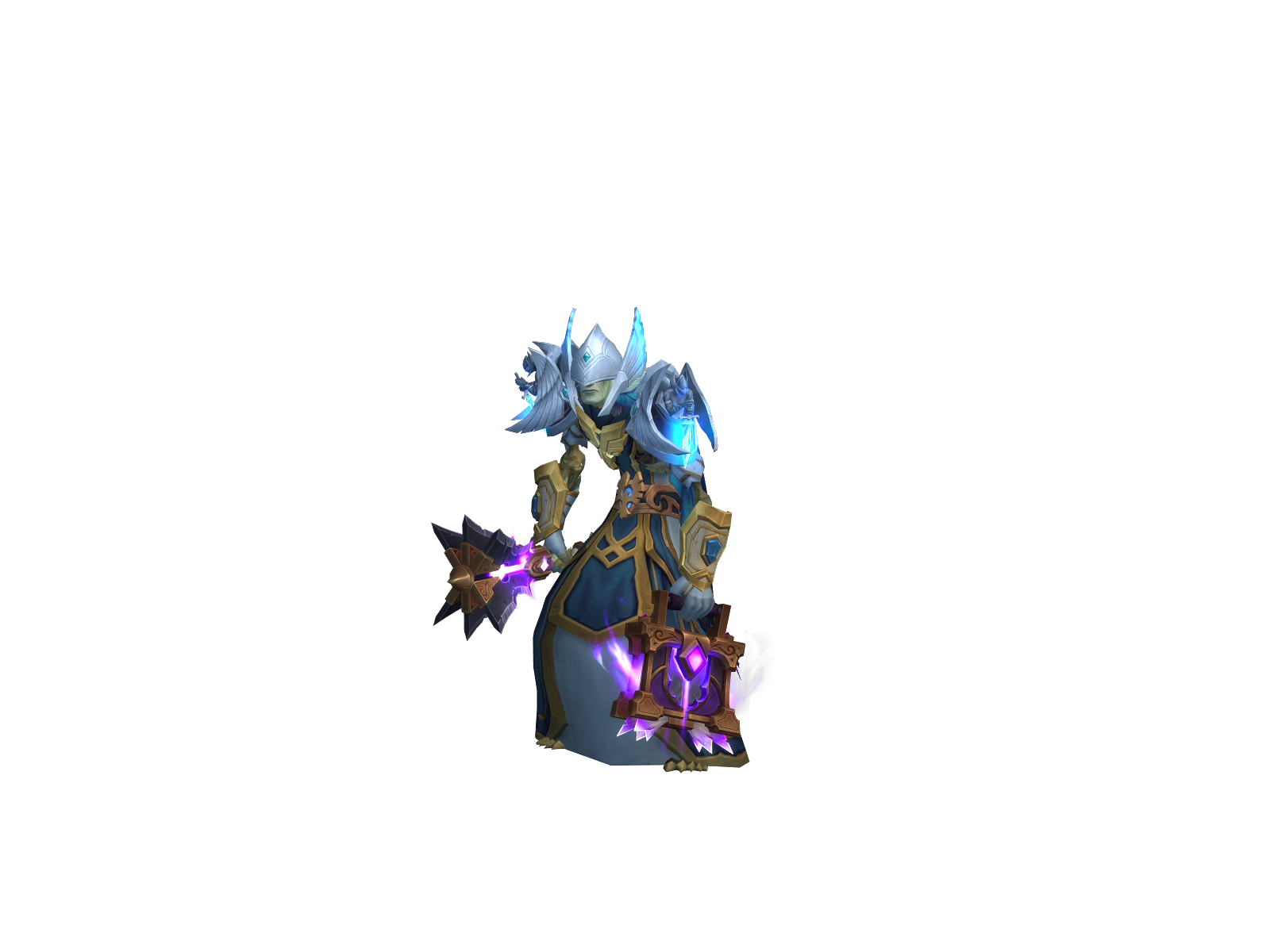 Malvelius 3D character render