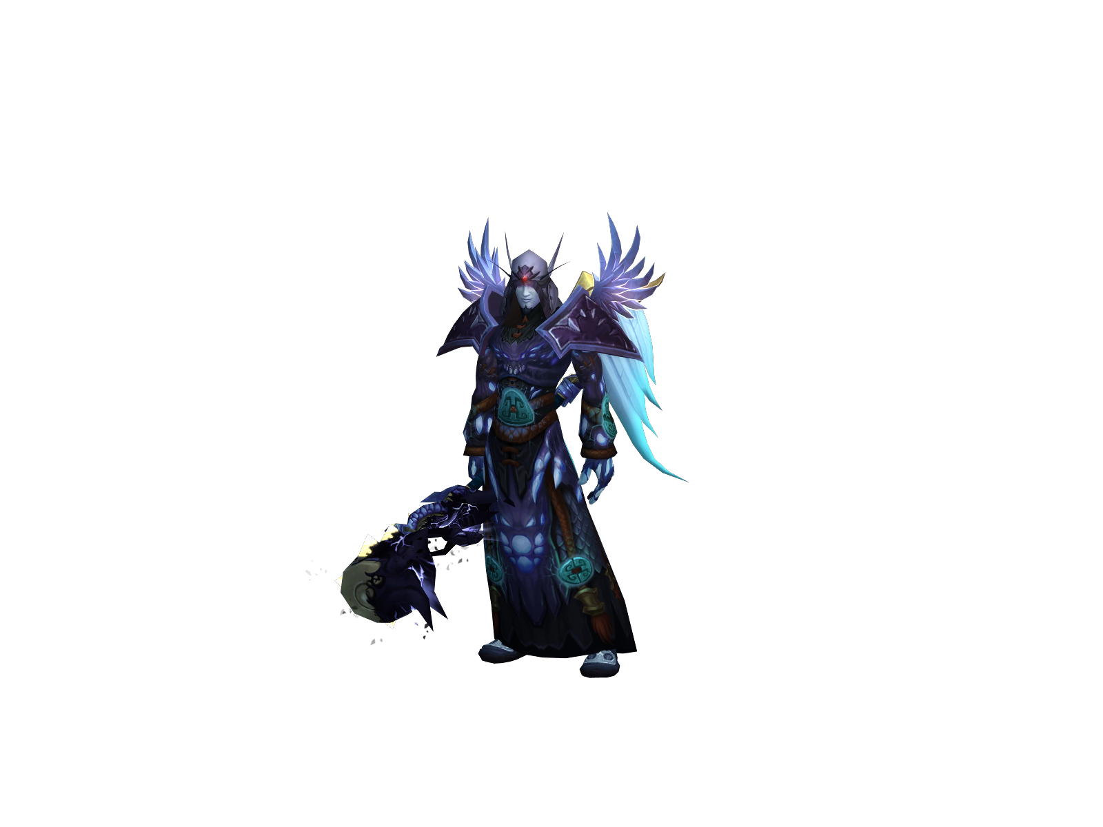 Darkvalor 3D character render