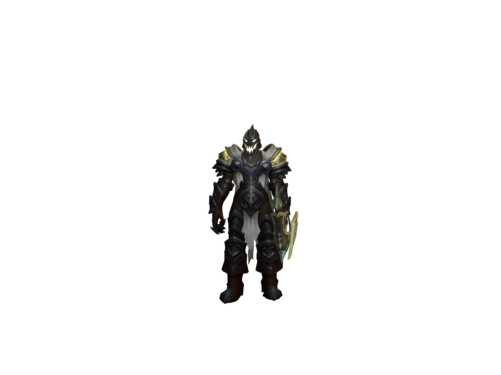 Hacks 3D character render