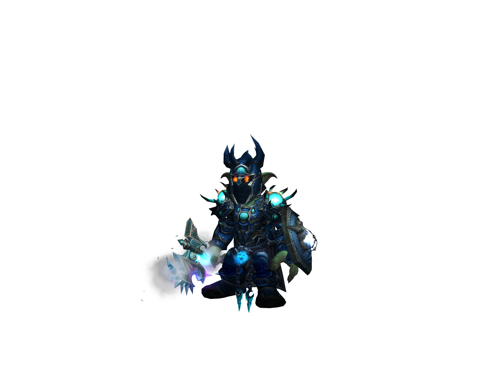 Niconicoplz 3D character render