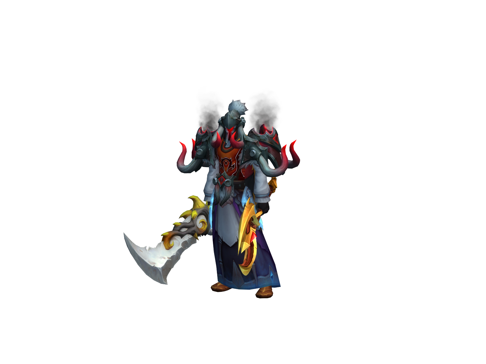 Fallenlover 3D character render