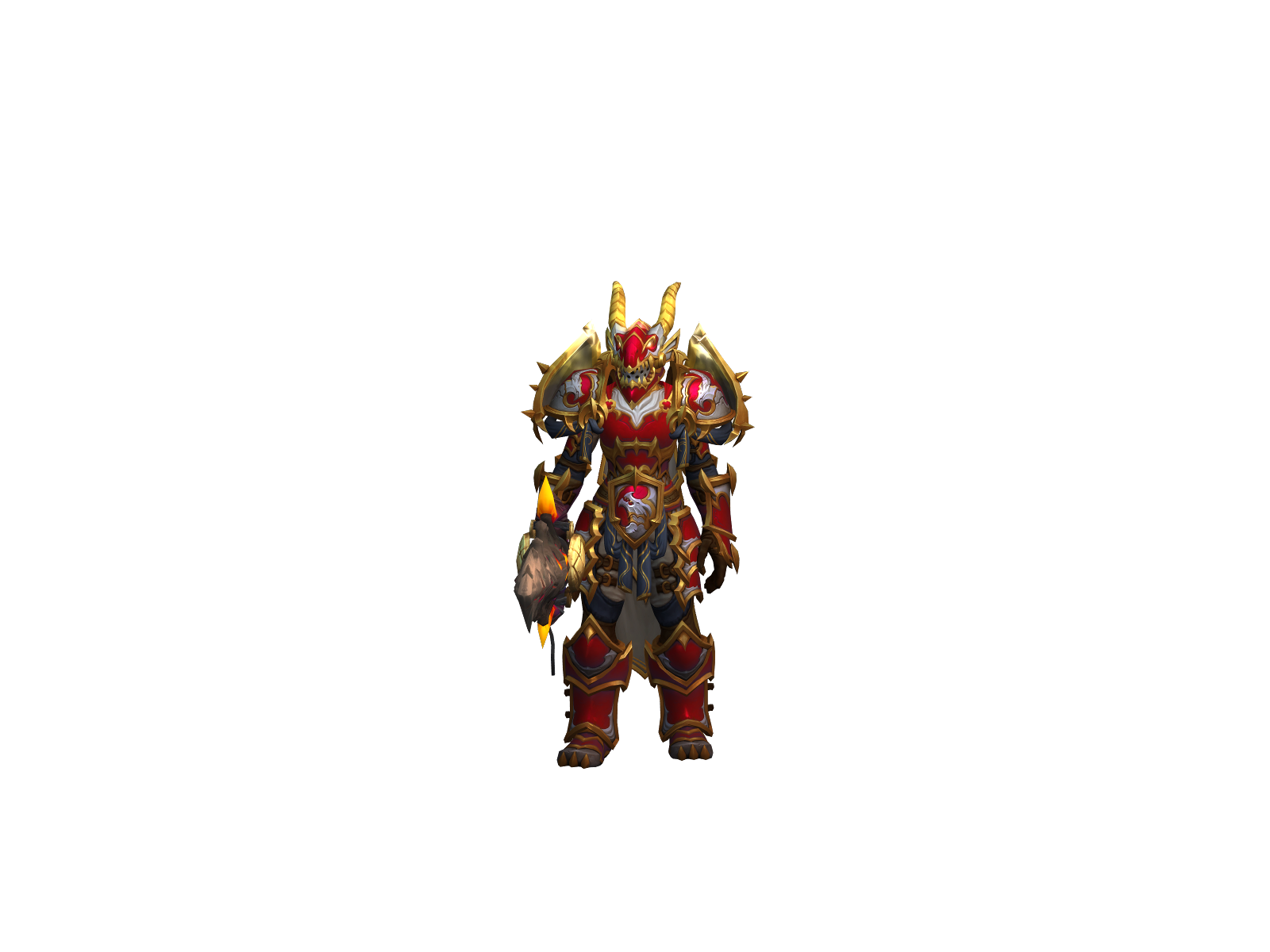 Afuji 3D character render