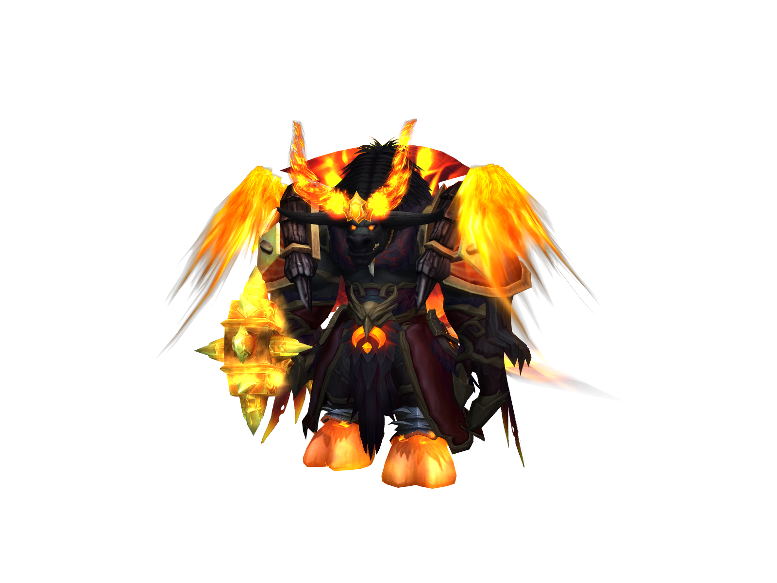 Ckittenz 3D character render