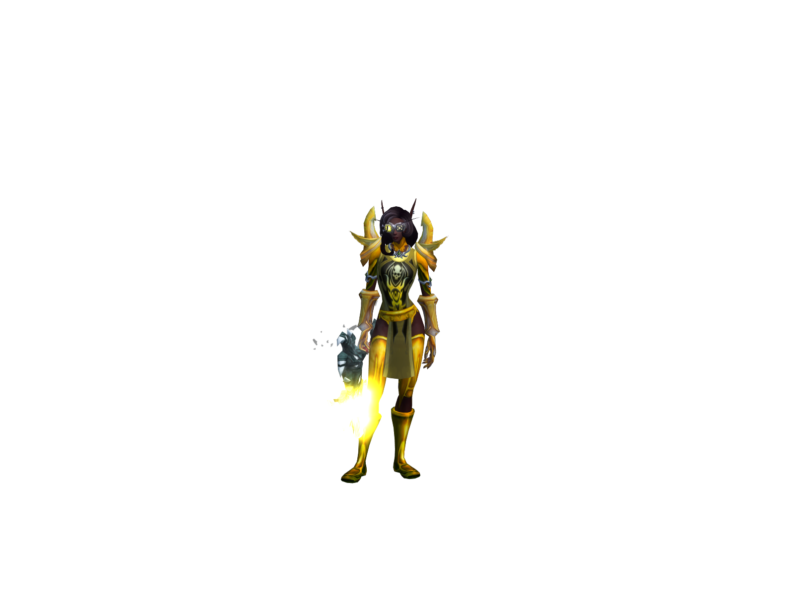 Shiester 3D character render