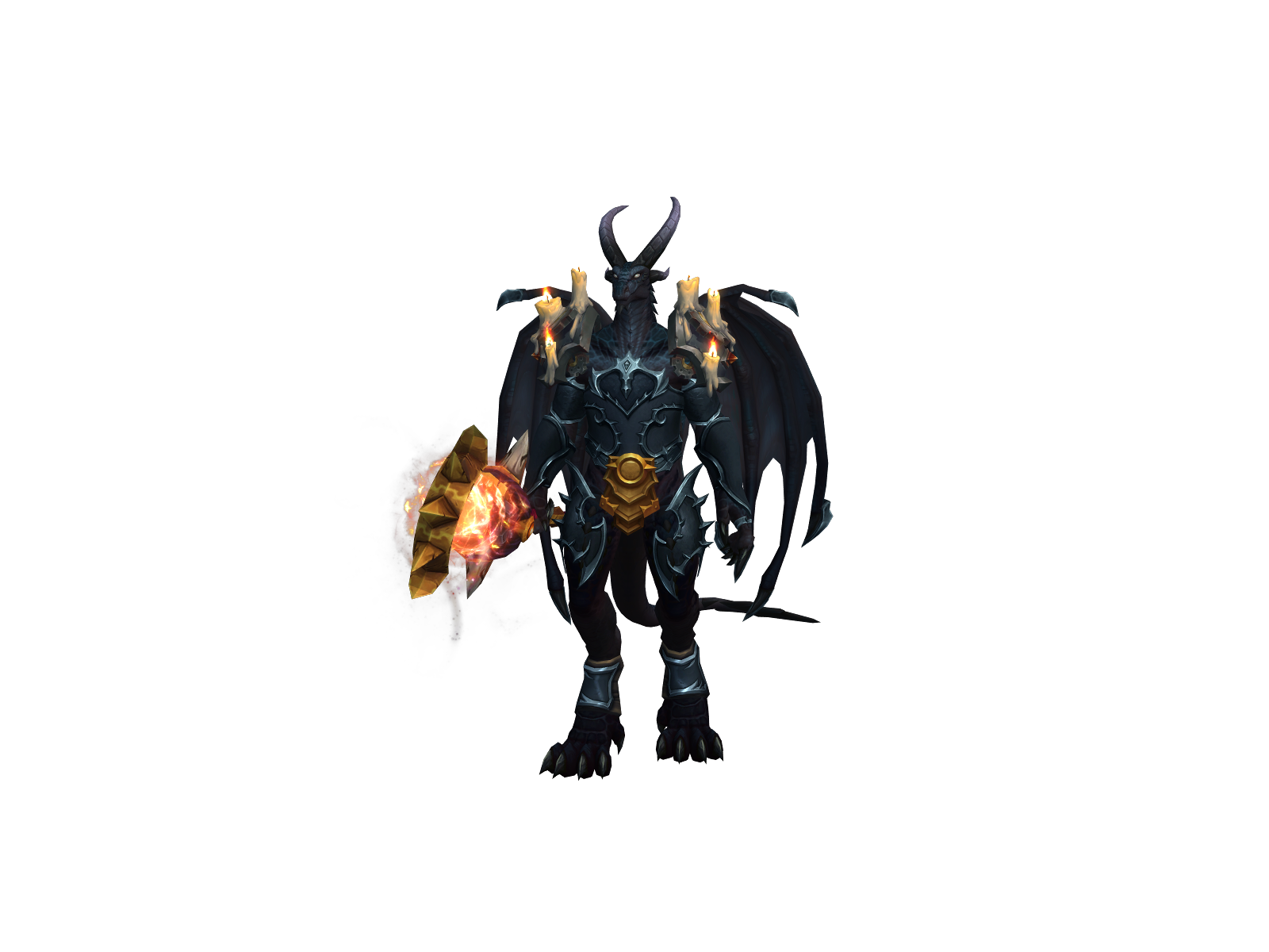 Pacochi 3D character render