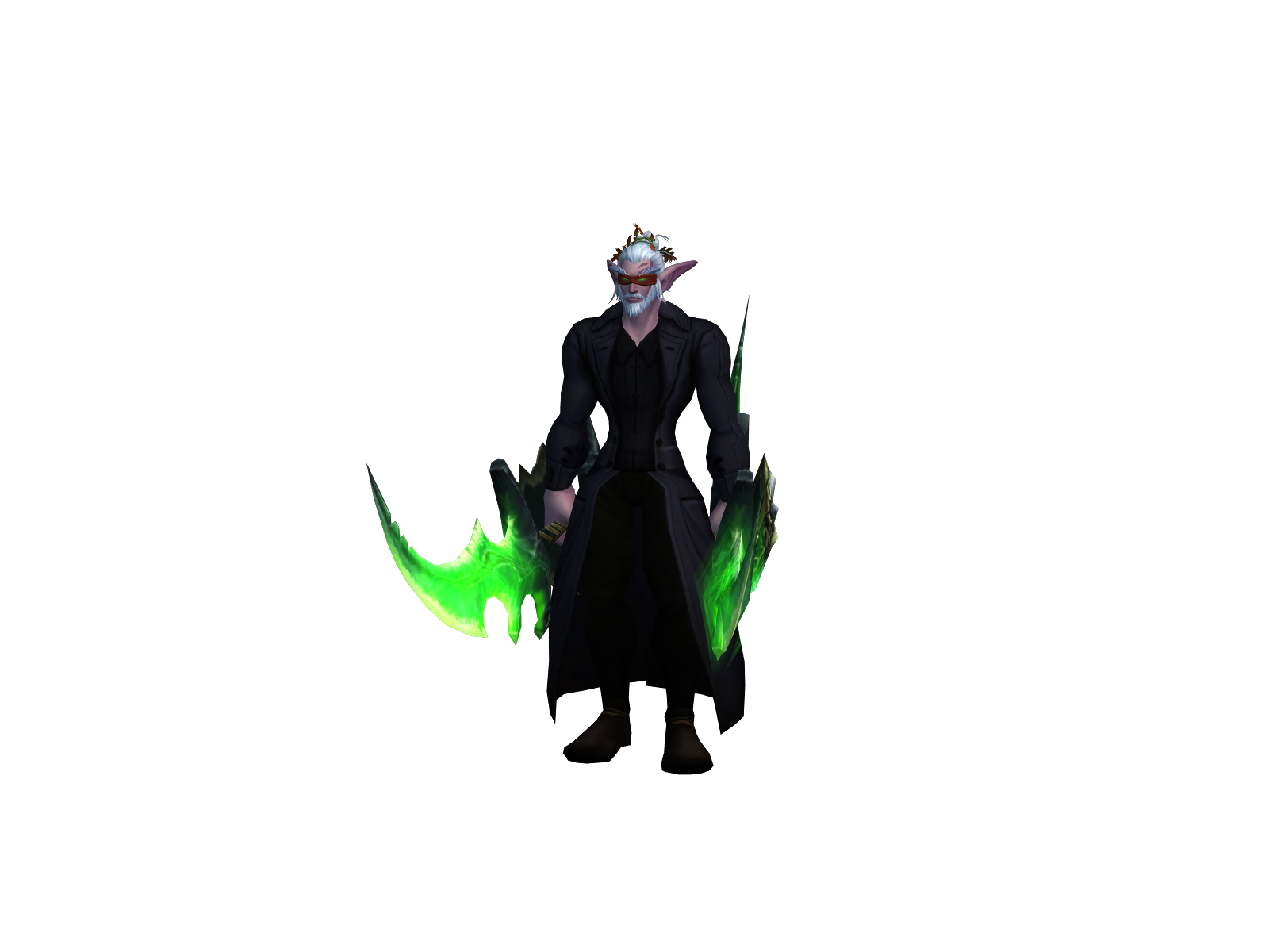 Disabledz 3D character render
