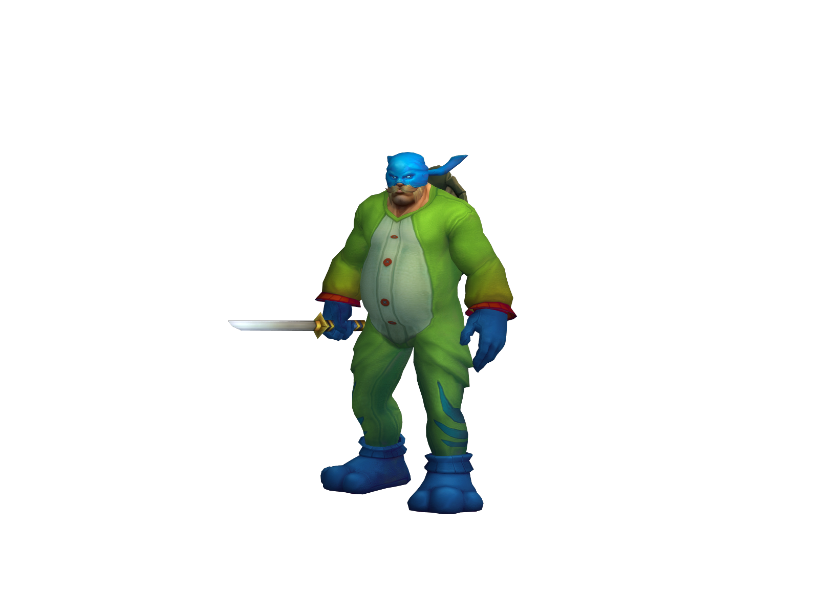 Madmanfrank 3D character render
