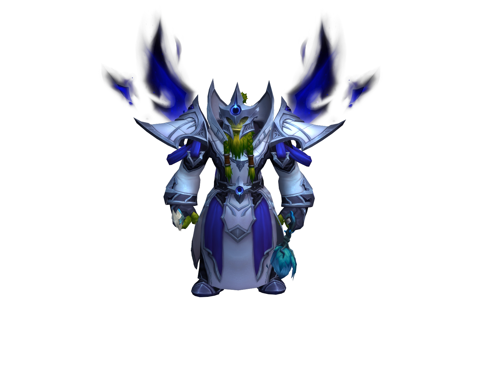Noskier 3D character render