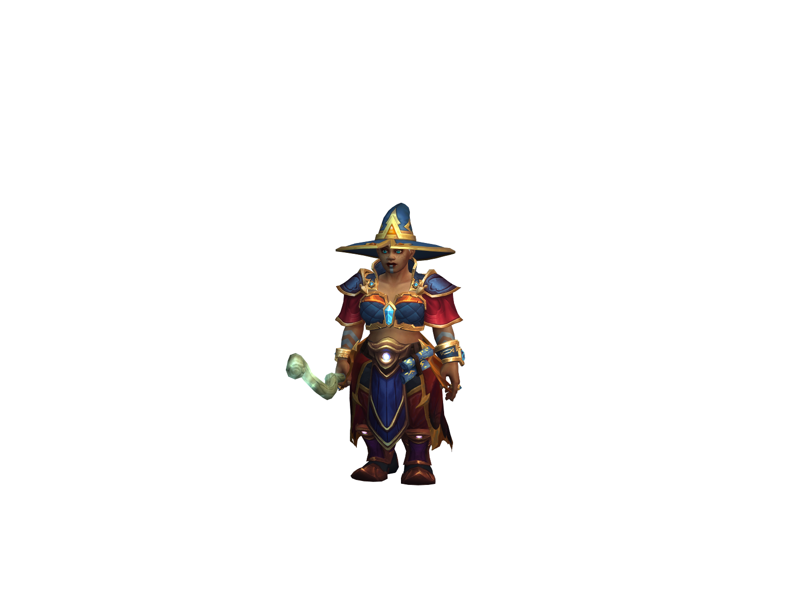 Echizo 3D character render