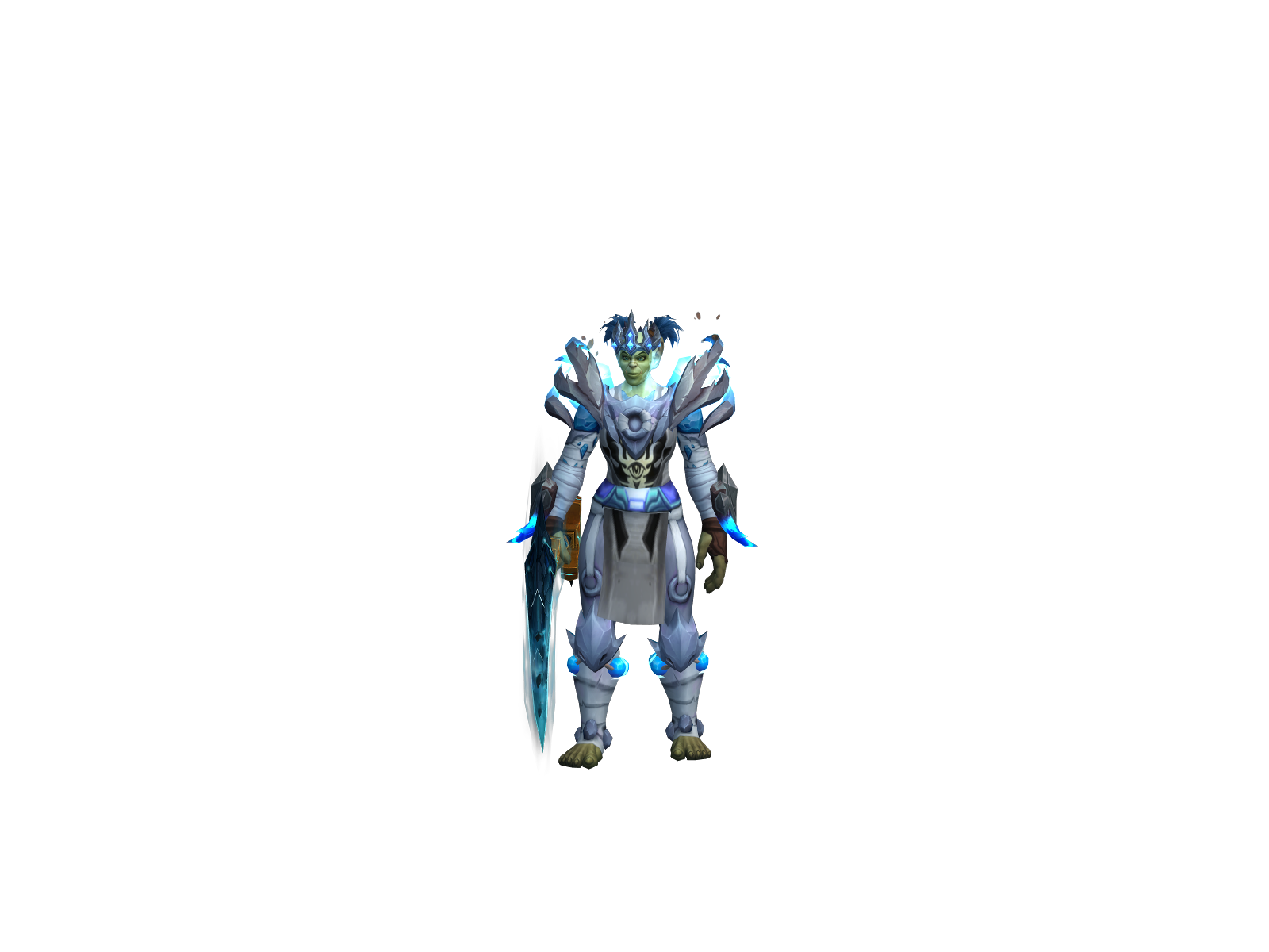 Surskê 3D character render