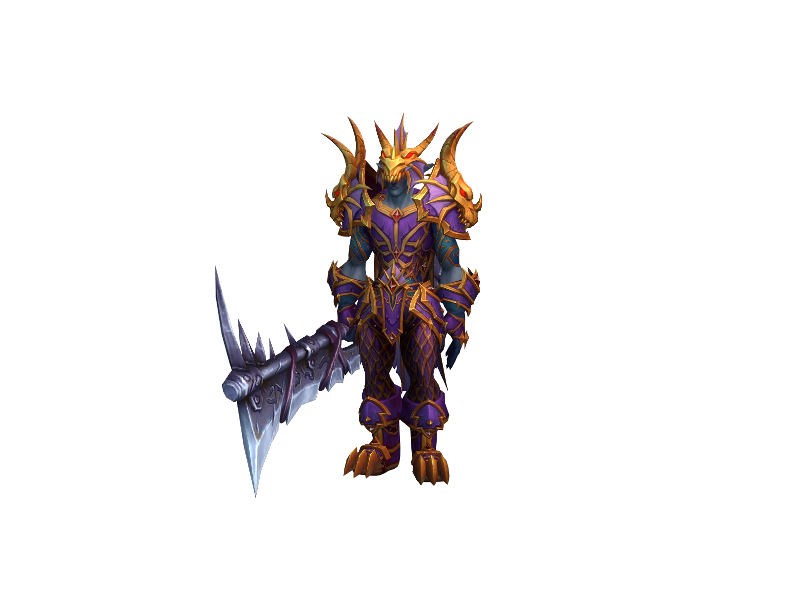 Driztdourdn 3D character render