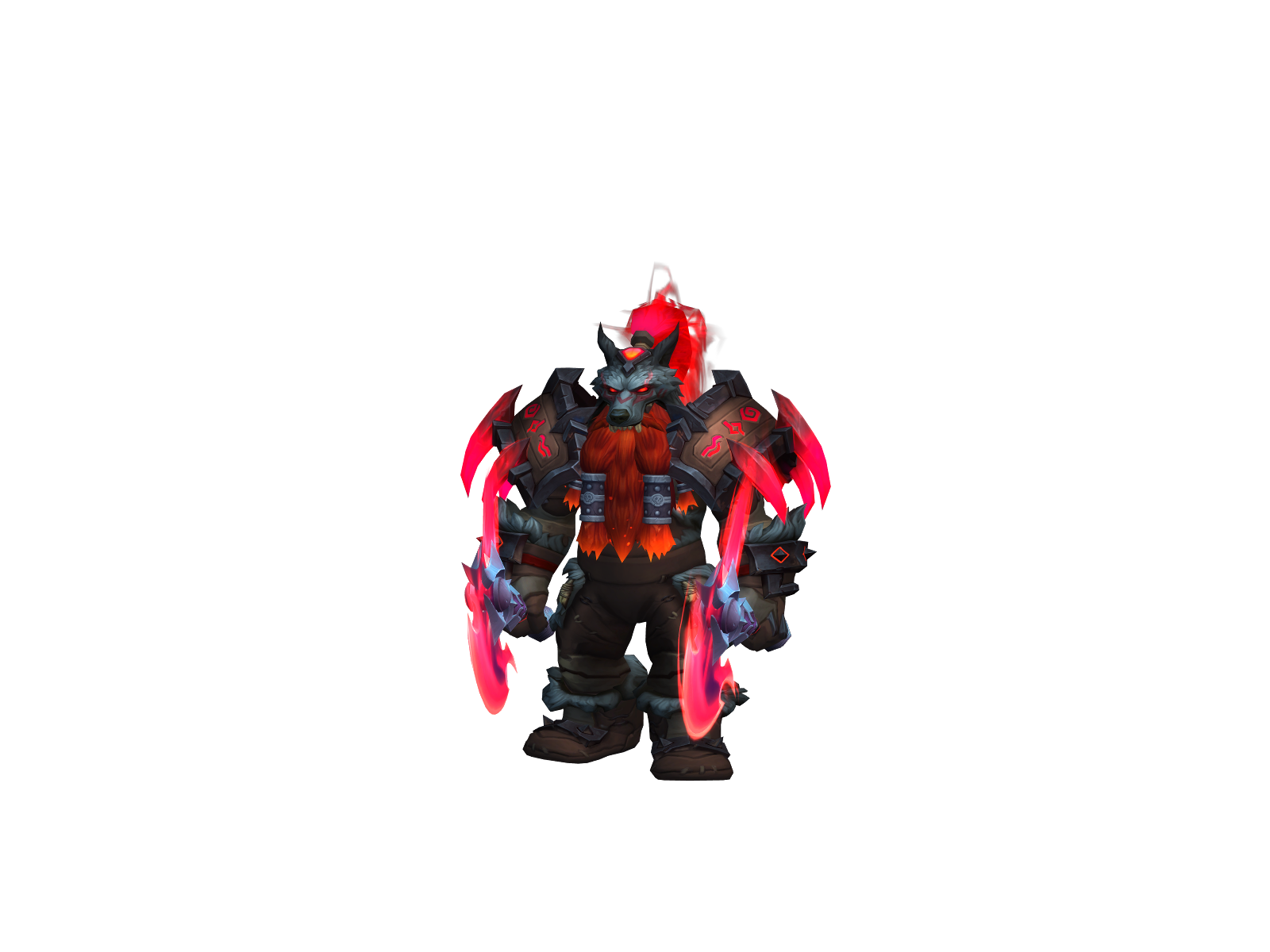 Dmxy 3D character render