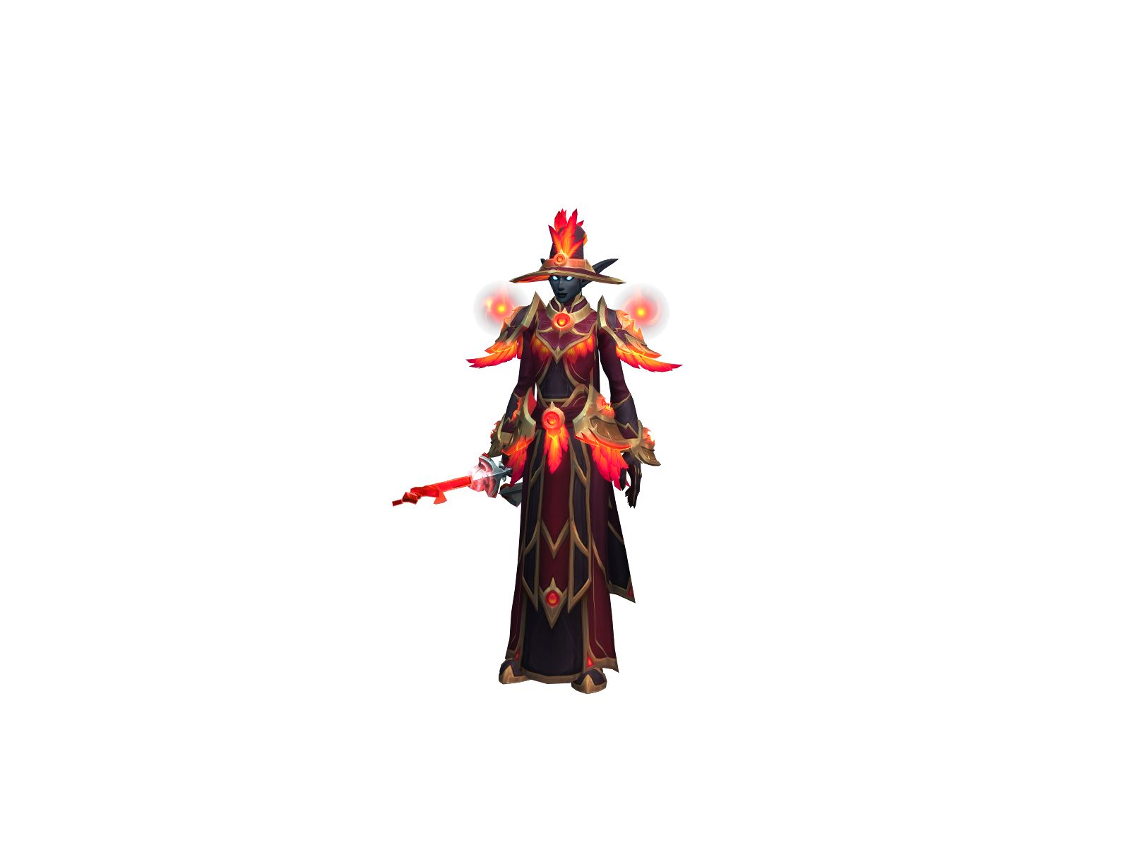 Hootiescoc 3D character render