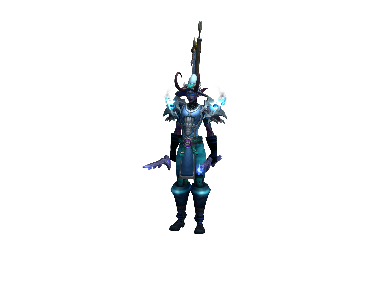 Wéixin 3D character render