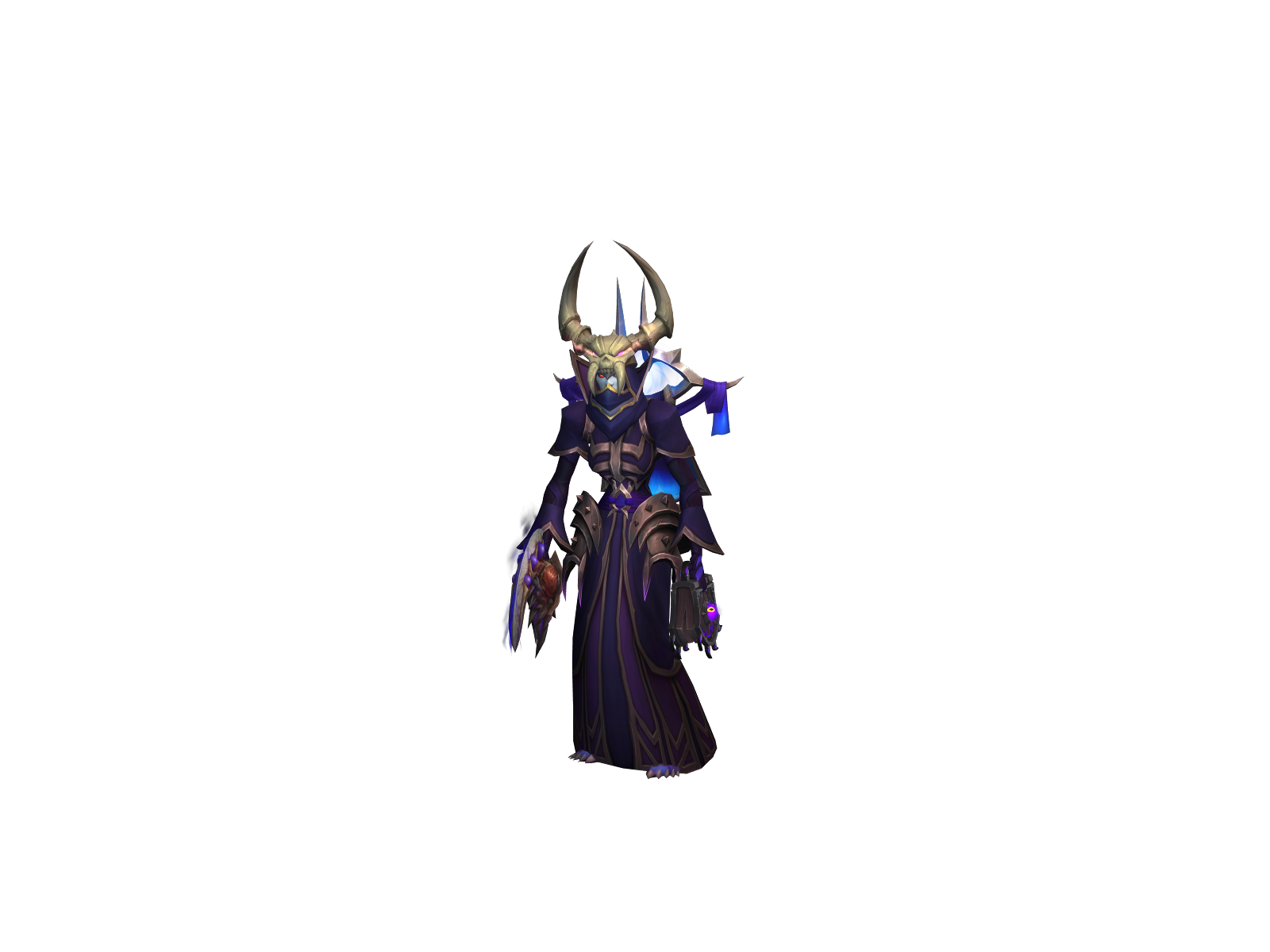 Shongkêr 3D character render