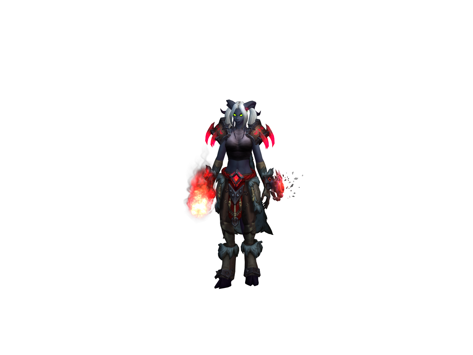 Froggos 3D character render