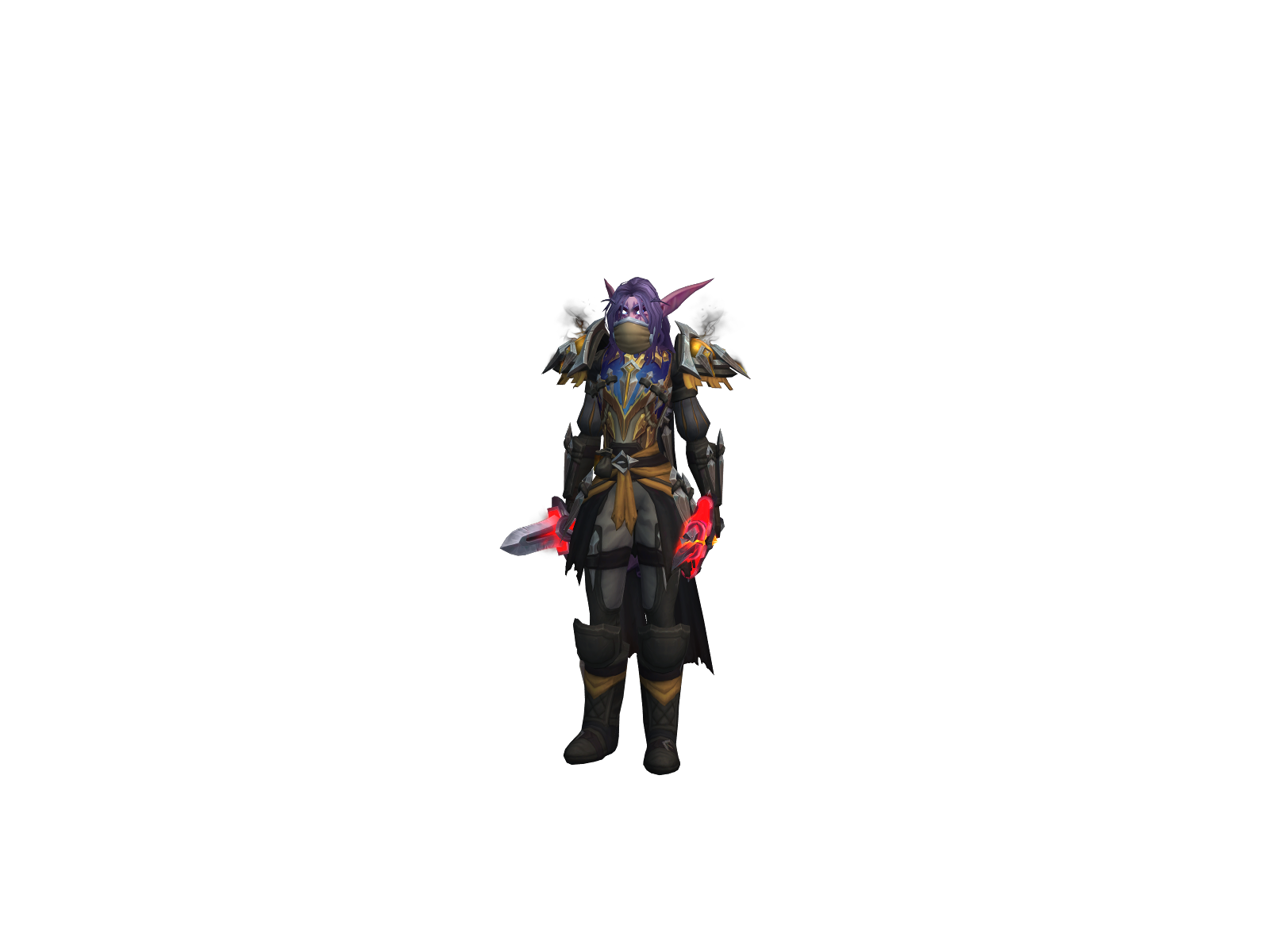 Ryvnn 3D character render