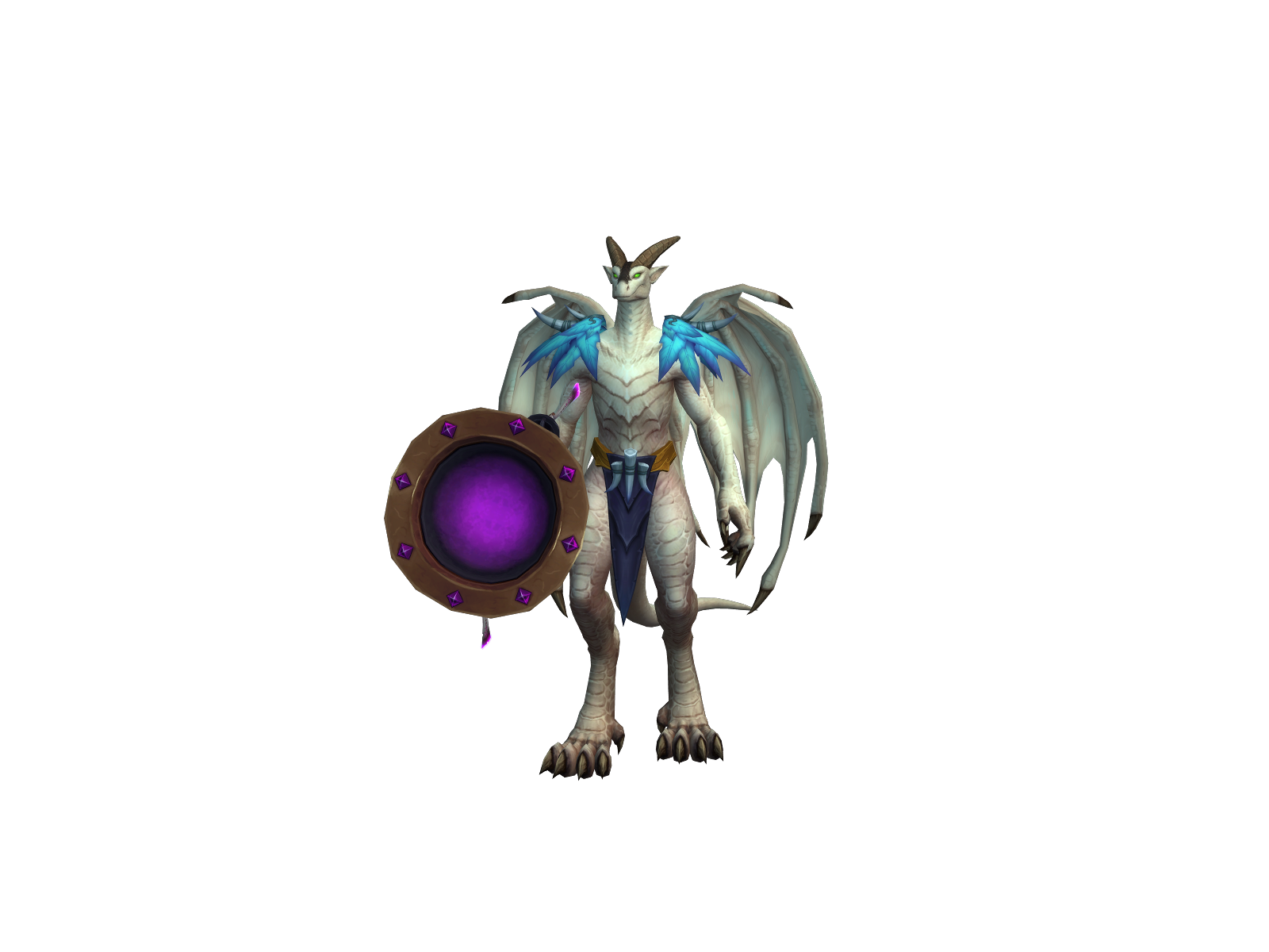 Ëvøker 3D character render