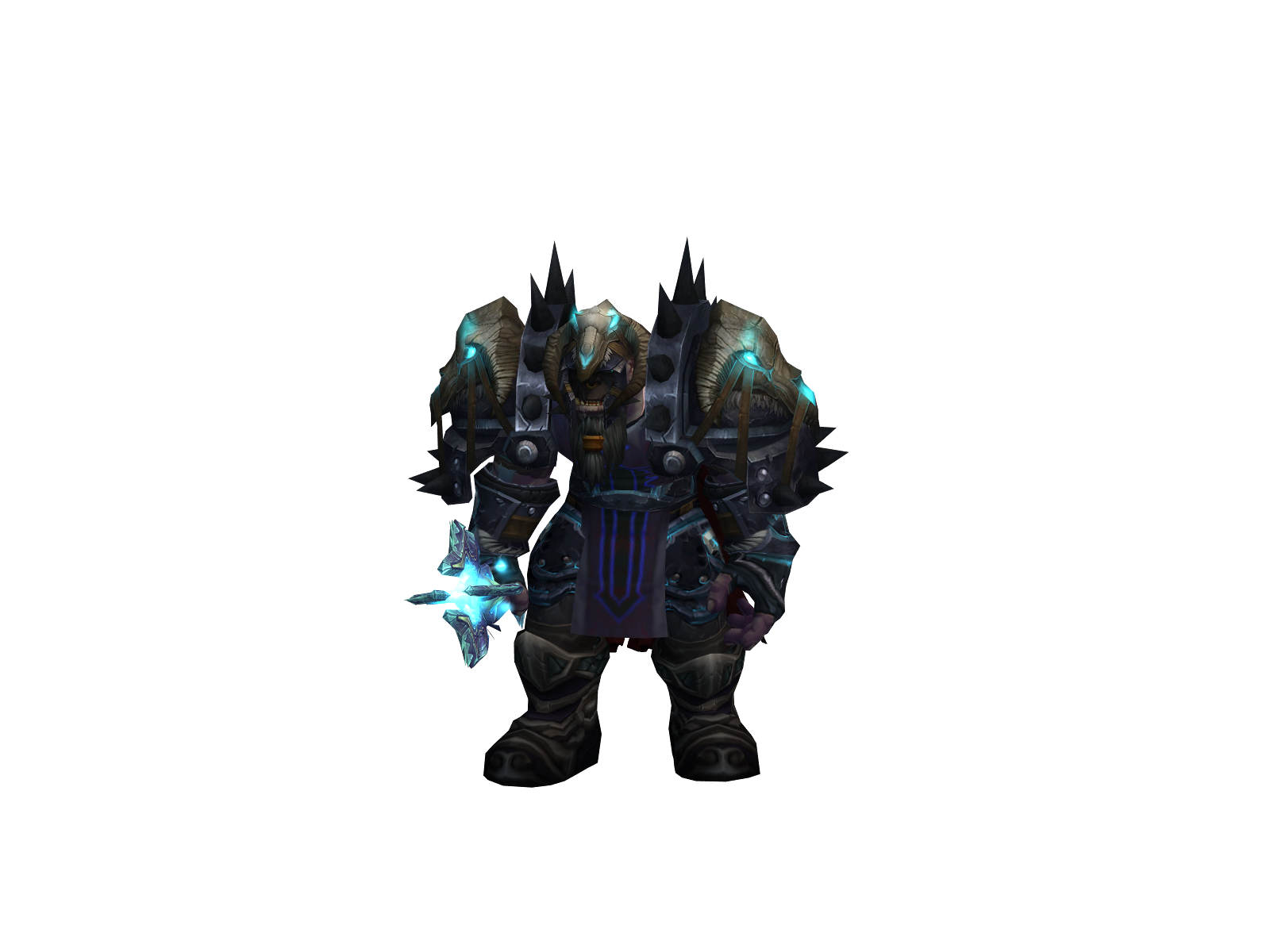 Nectorious 3D character render