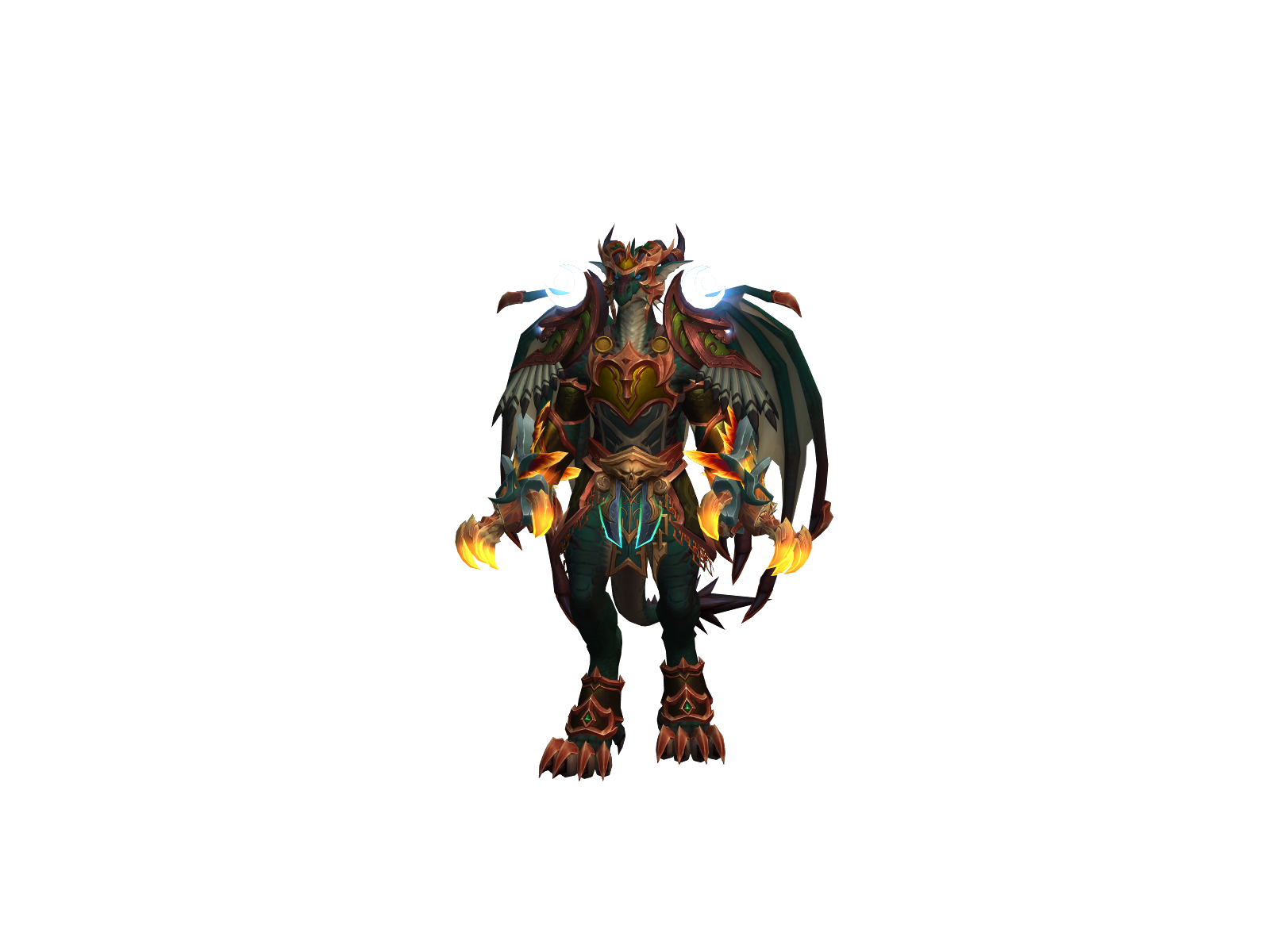 Scintosh 3D character render