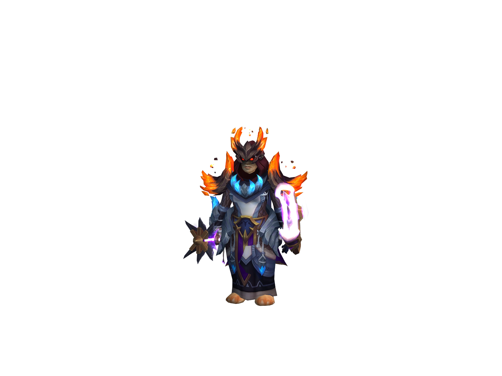 Tatayoyo 3D character render