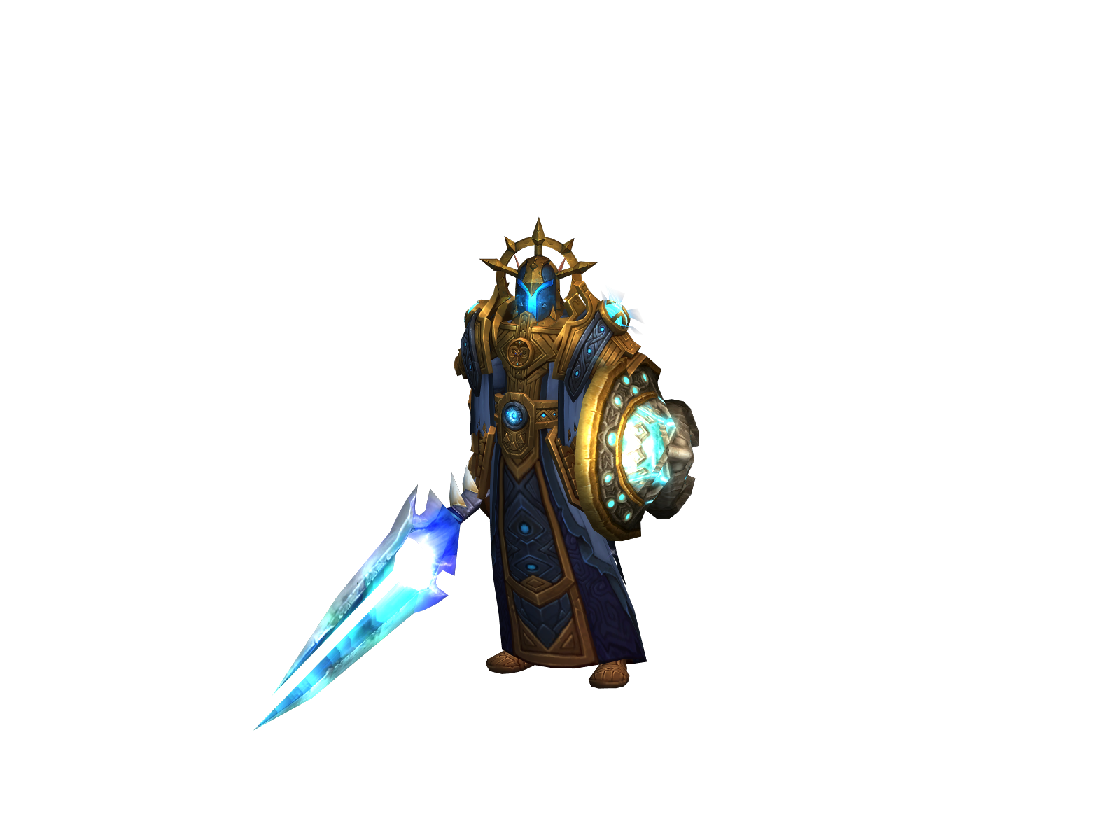 Revnoth 3D character render