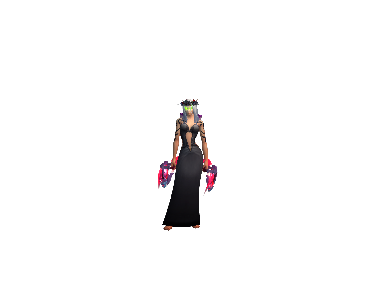 Aidá 3D character render