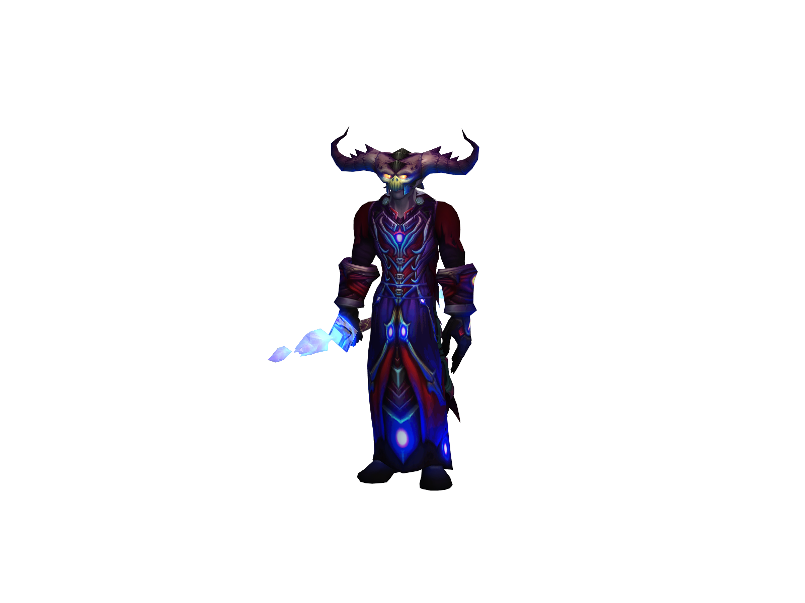 Doselock 3D character render