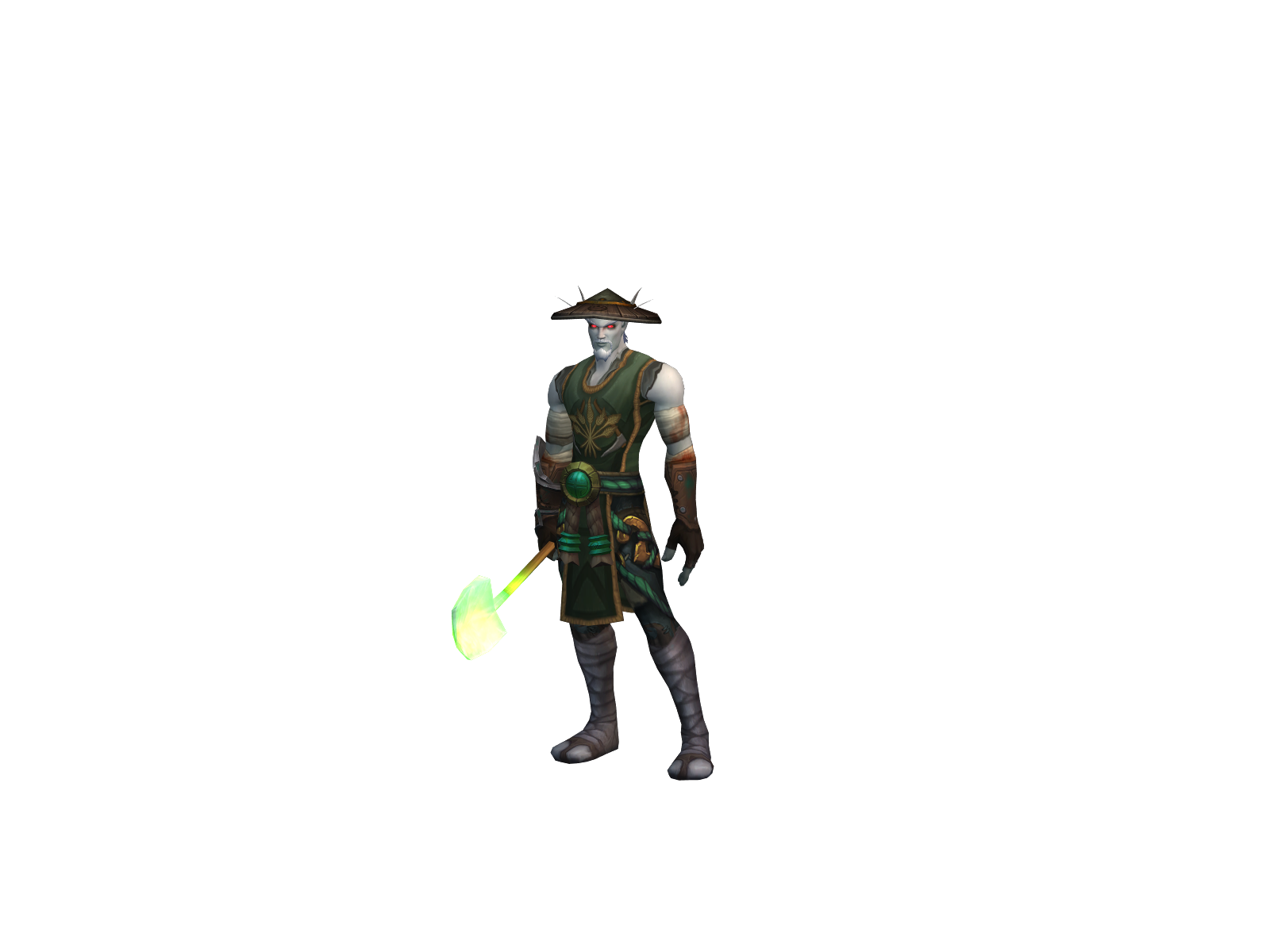 Yasunori 3D character render
