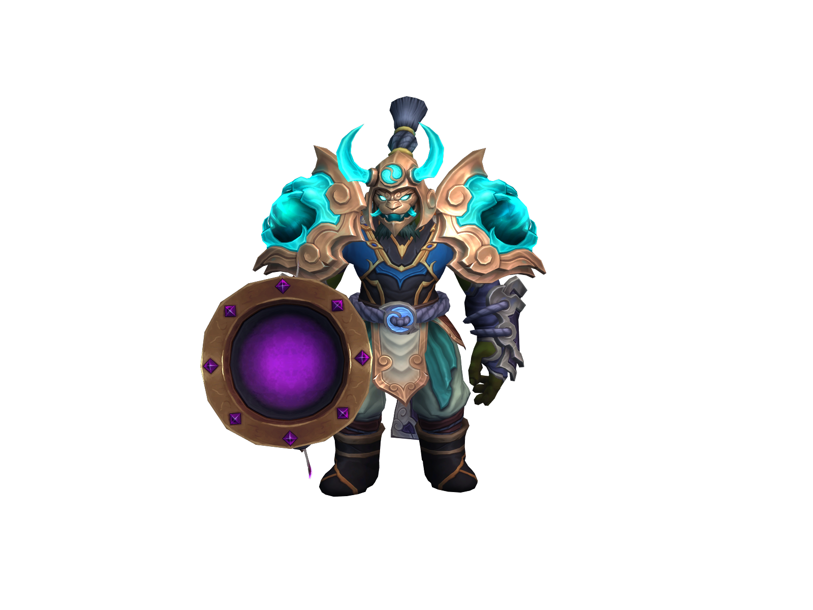 Lurigorr 3D character render