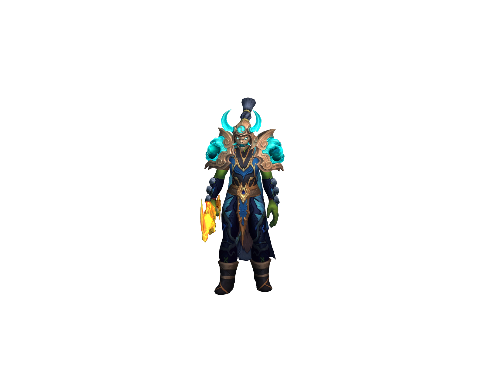 Monkeybre 3D character render