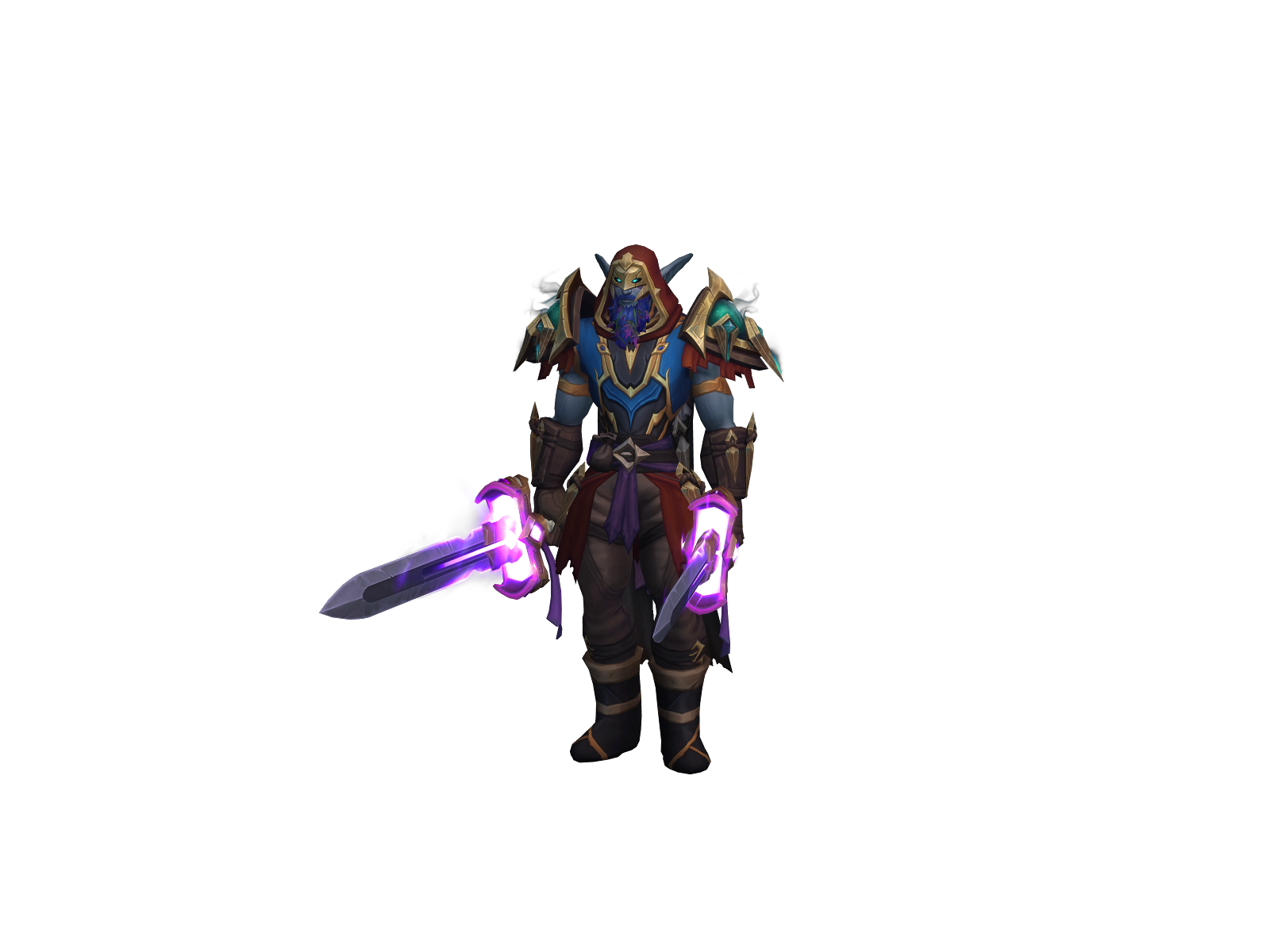 Justtunaxd 3D character render
