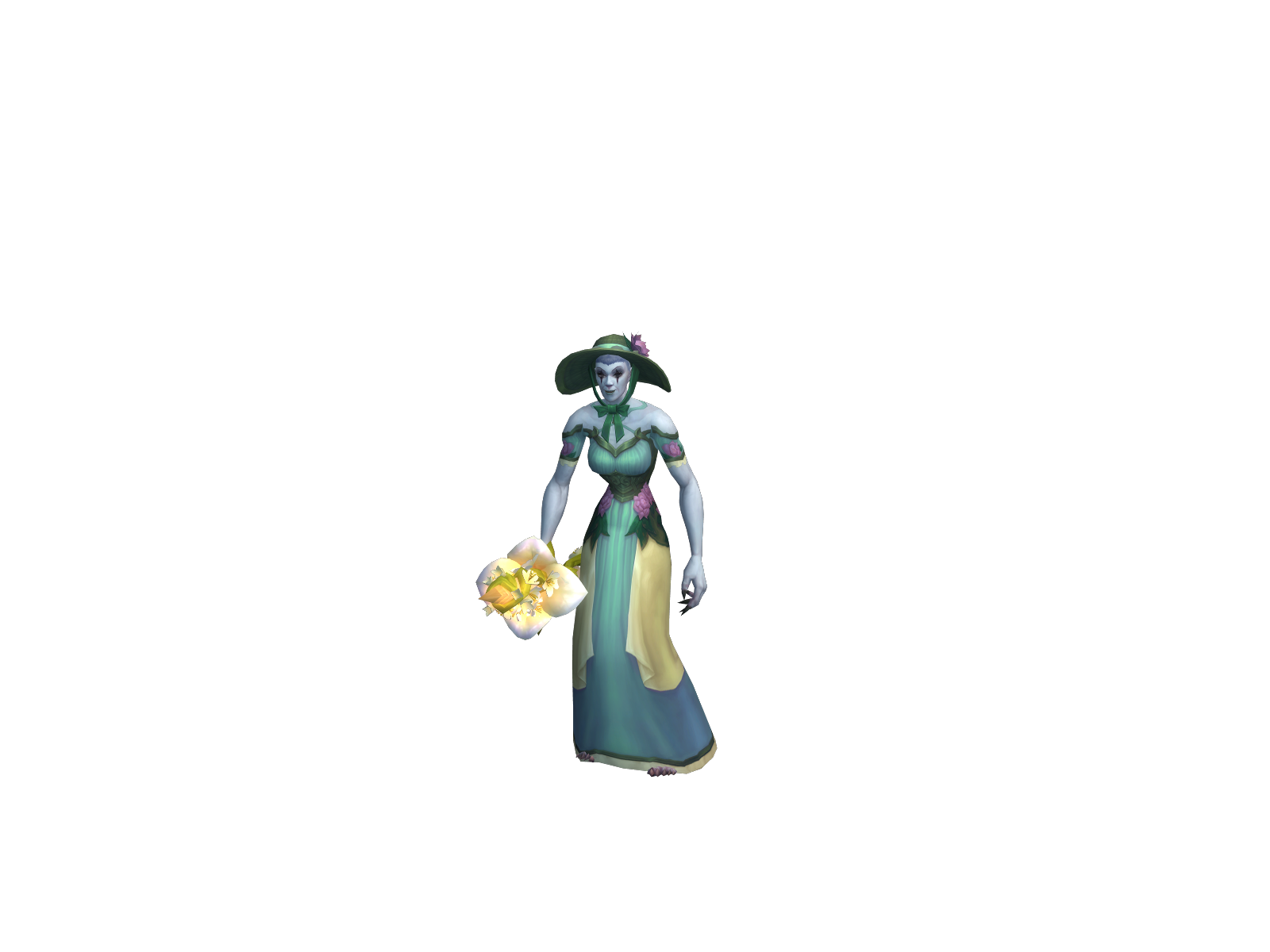 Seowoomt 3D character render