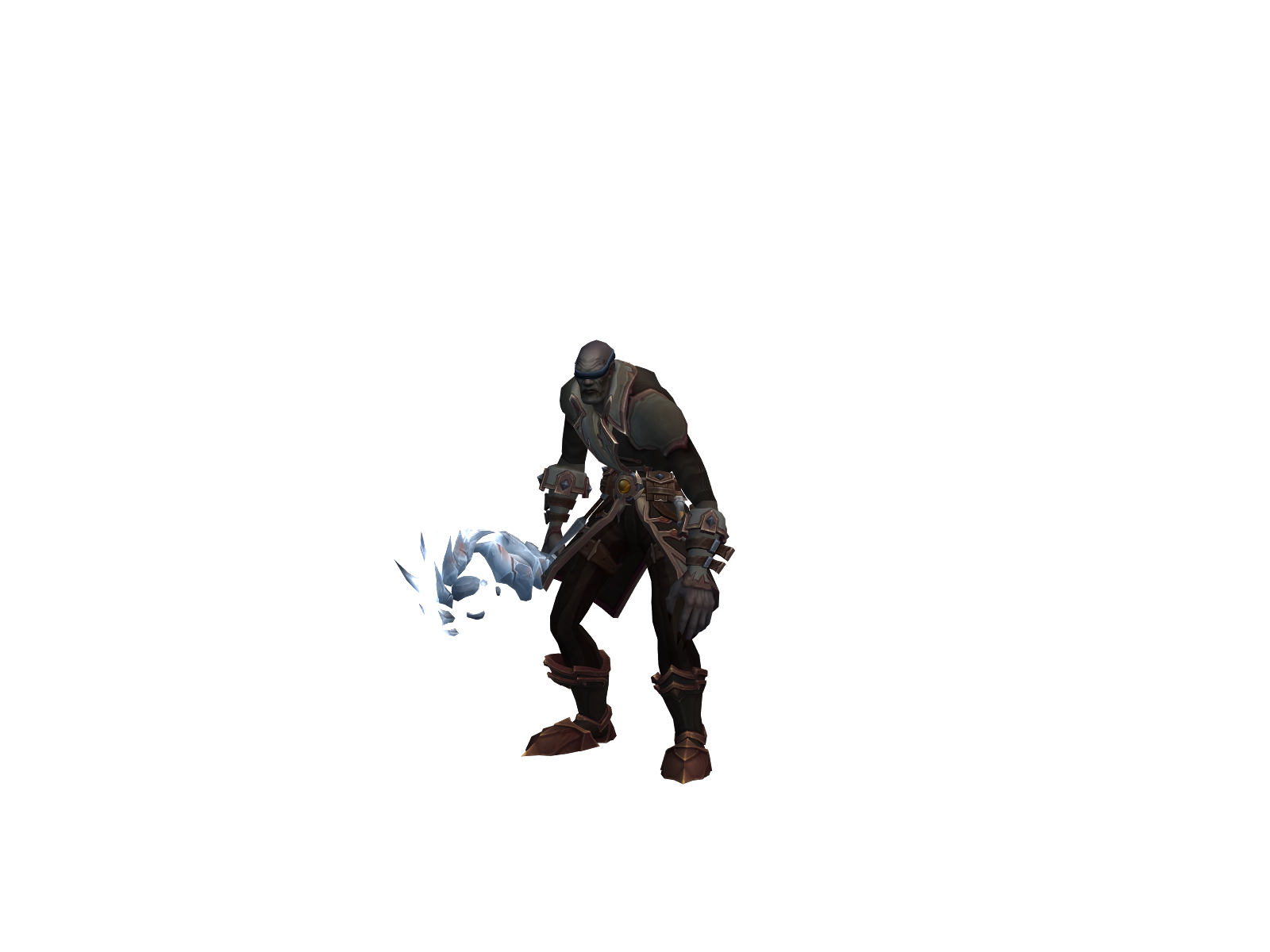 Areeness 3D character render