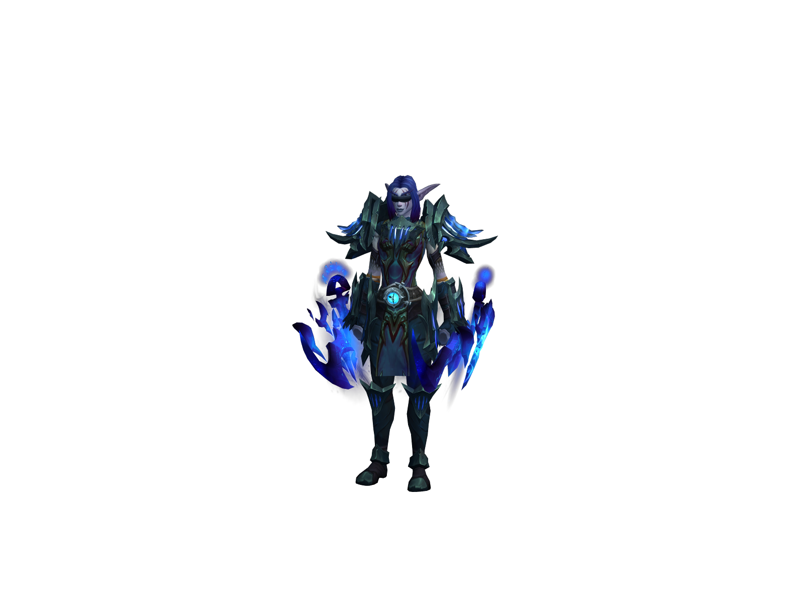 Täkëmëout 3D character render