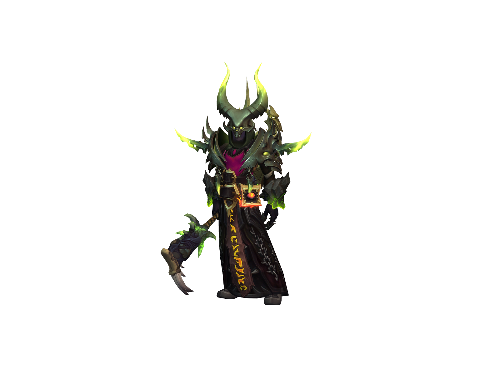 Immorthanis 3D character render