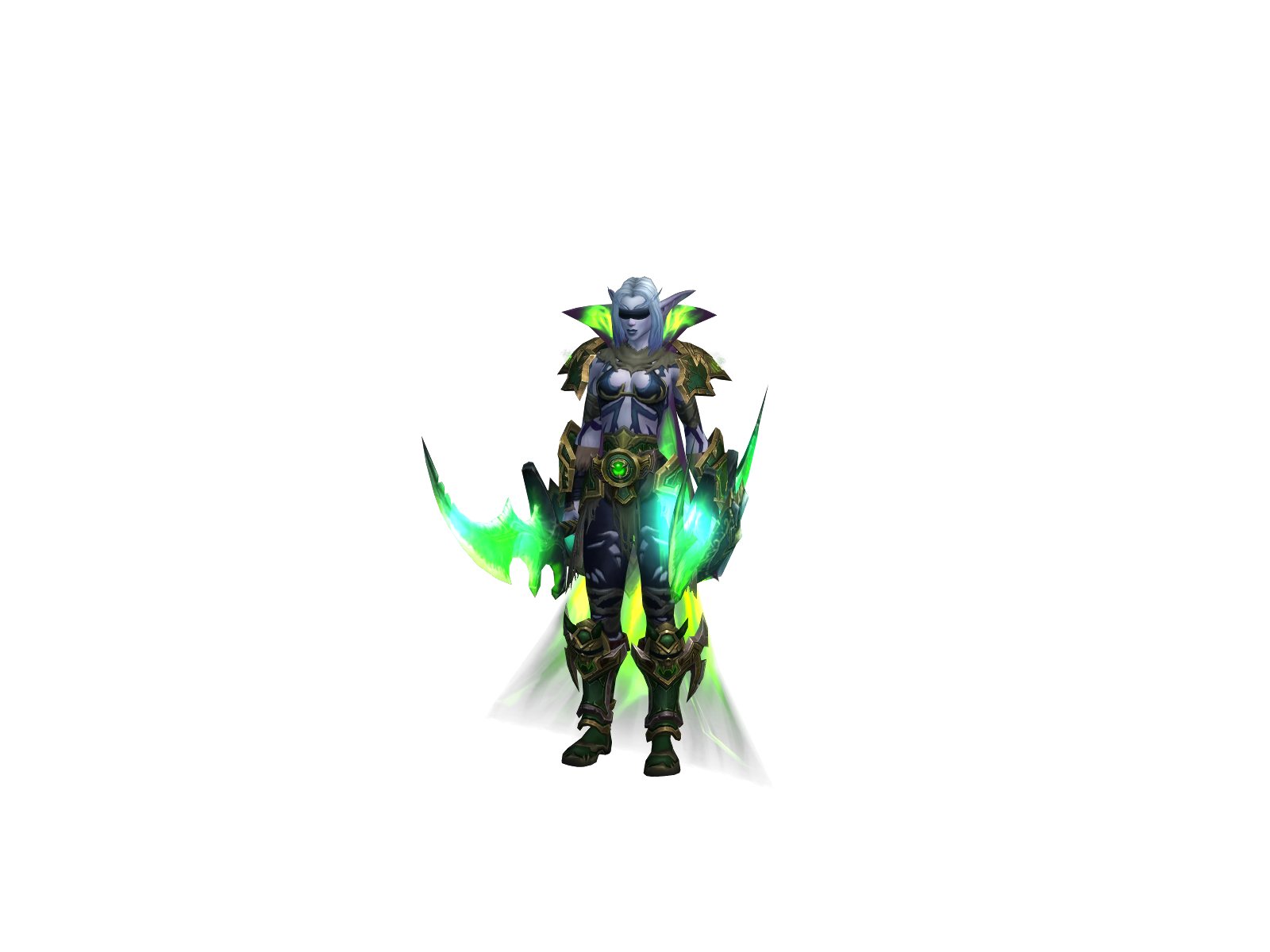 Cyrithc 3D character render