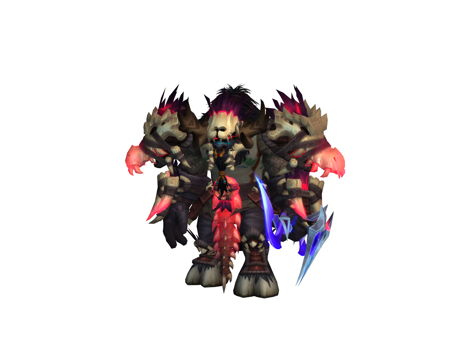 Xbirdzhao 3D character render