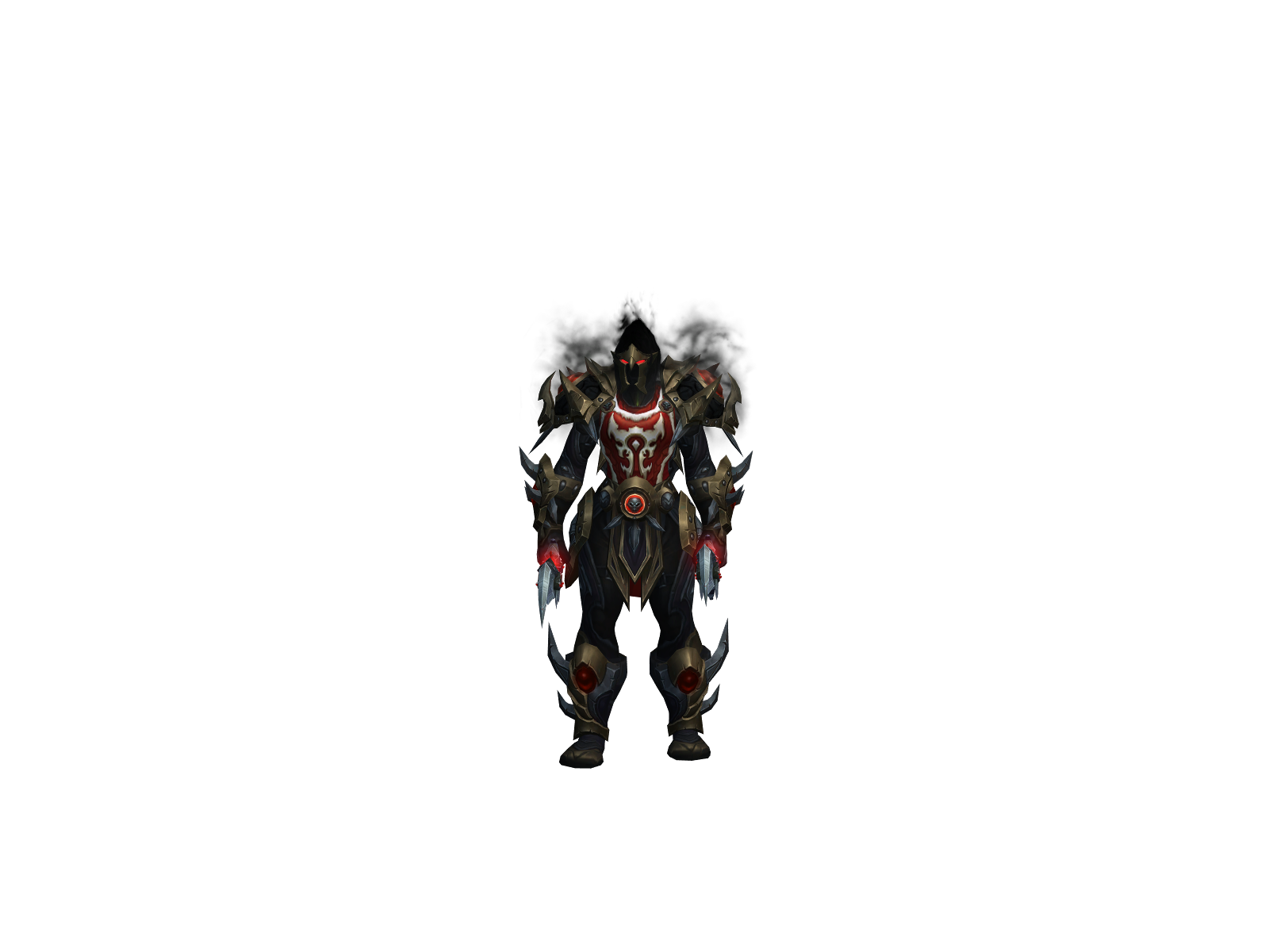 Cáilin 3D character render