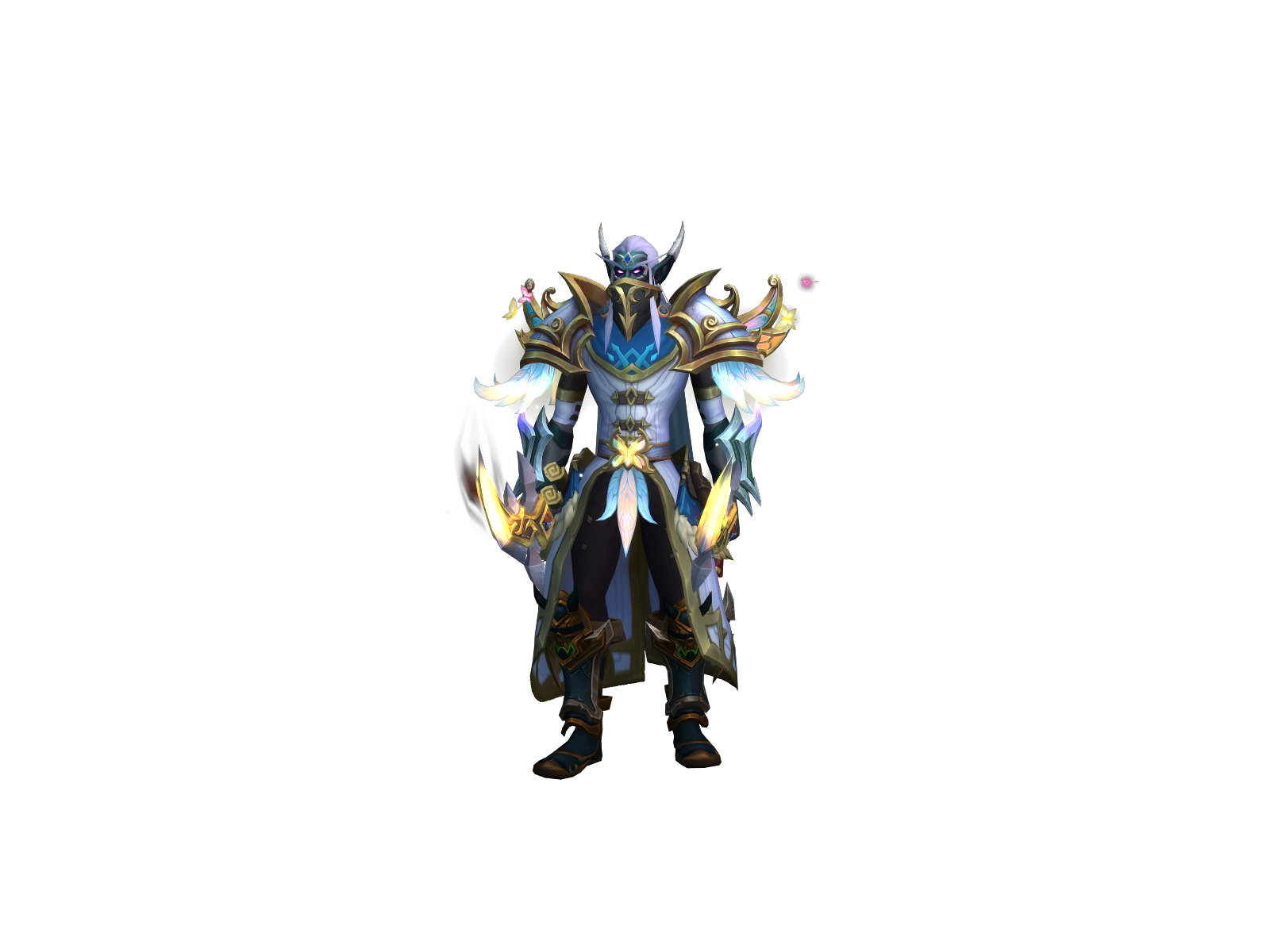 Sweatydagger 3D character render