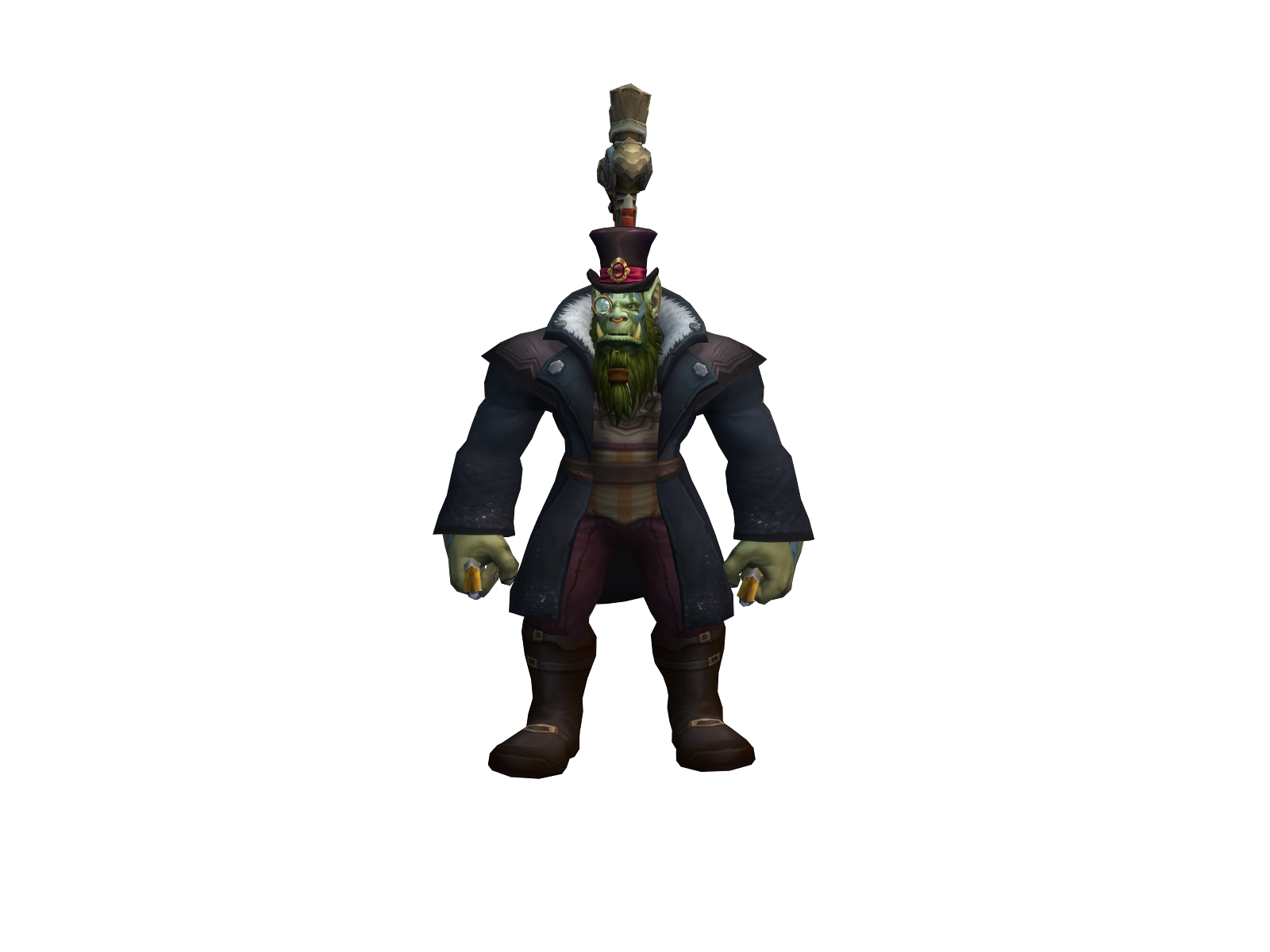 Behindyóu 3D character render