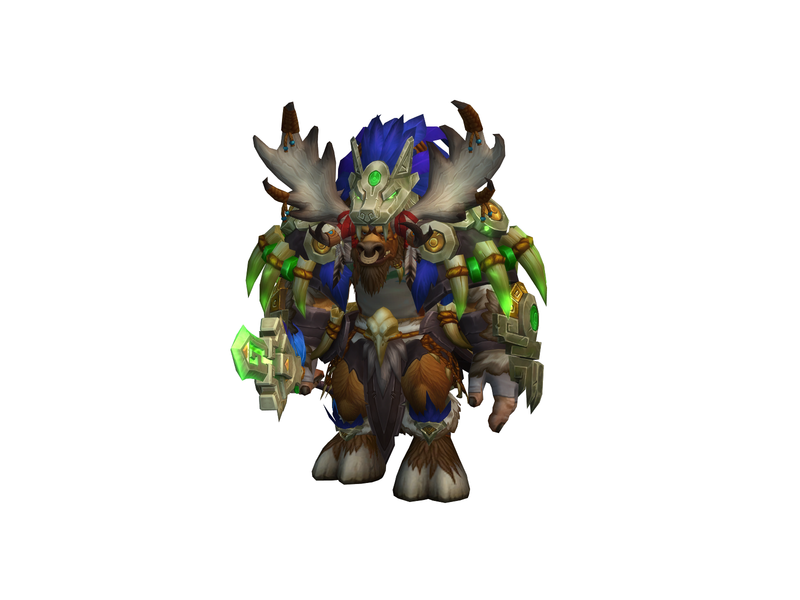 Zirathur 3D character render