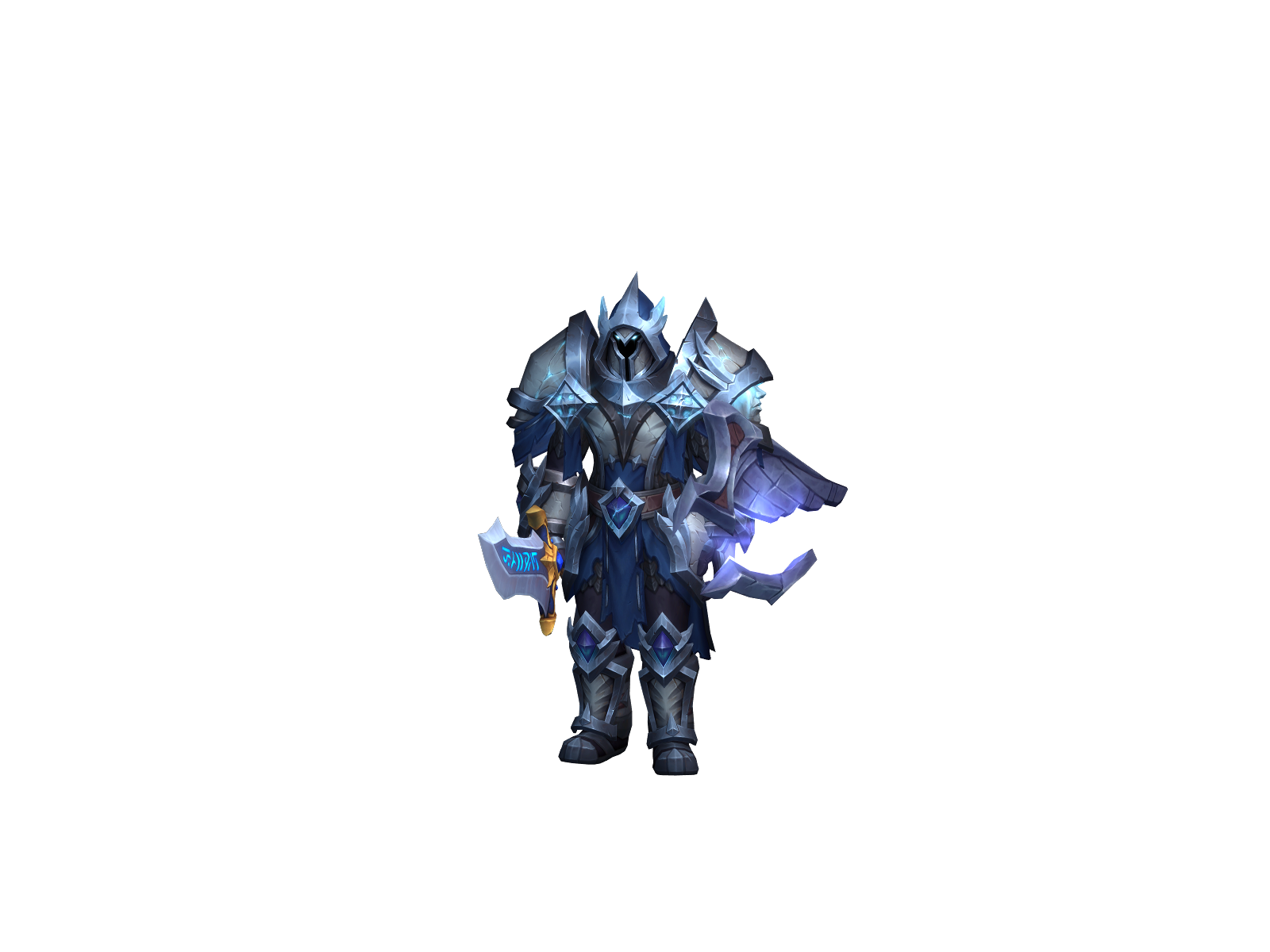 Xype 3D character render