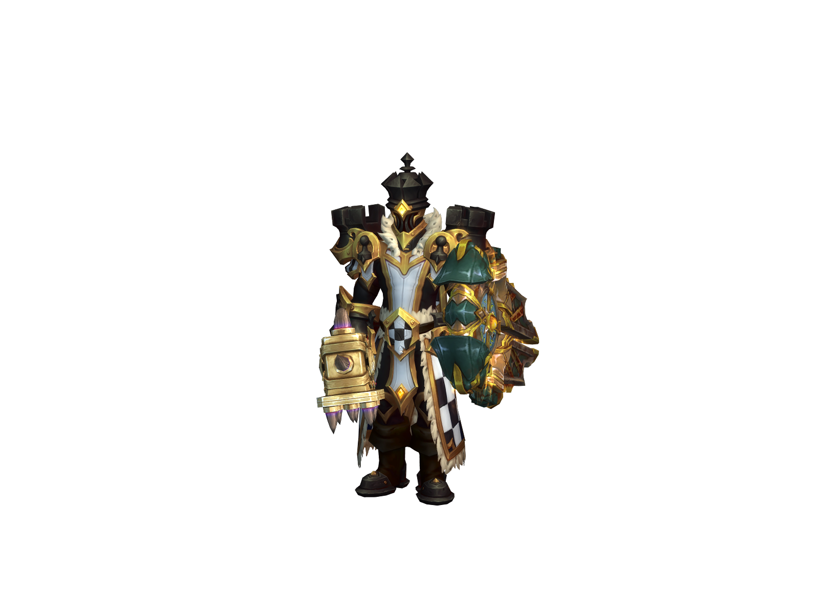 Woorecki 3D character render