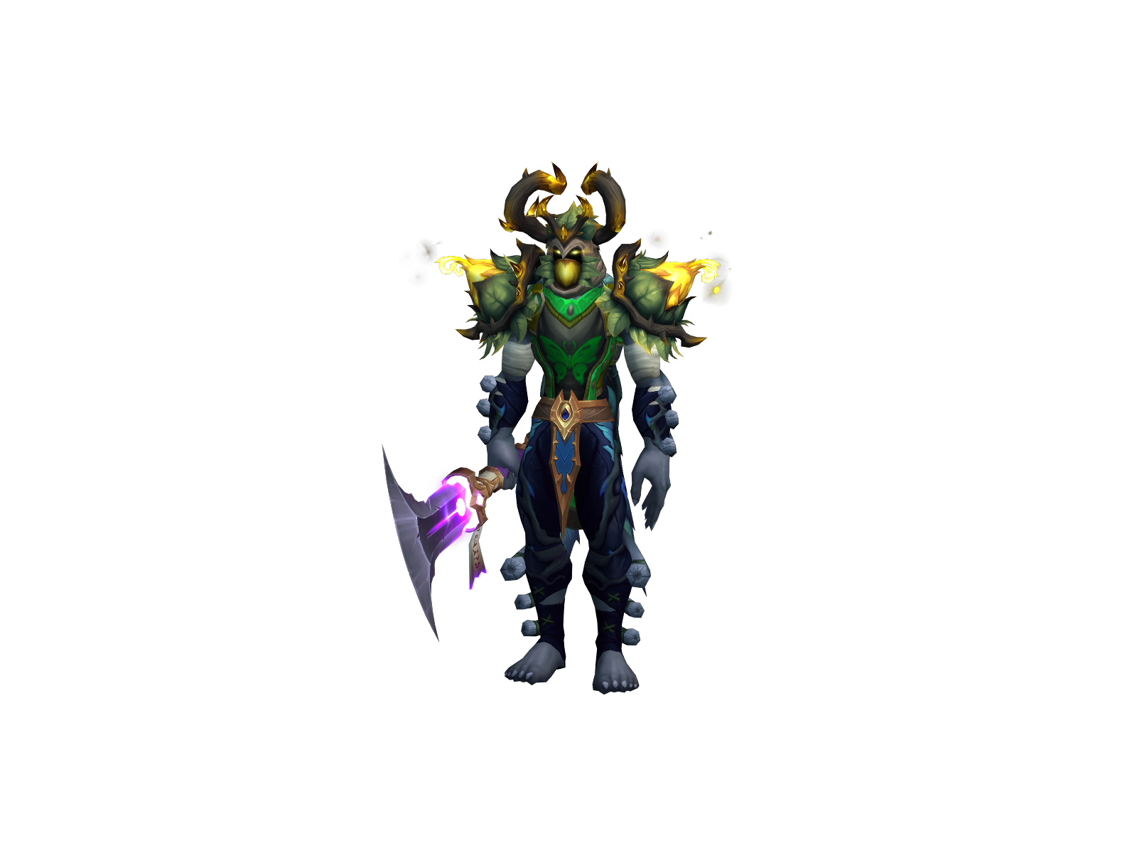 Haez 3D character render
