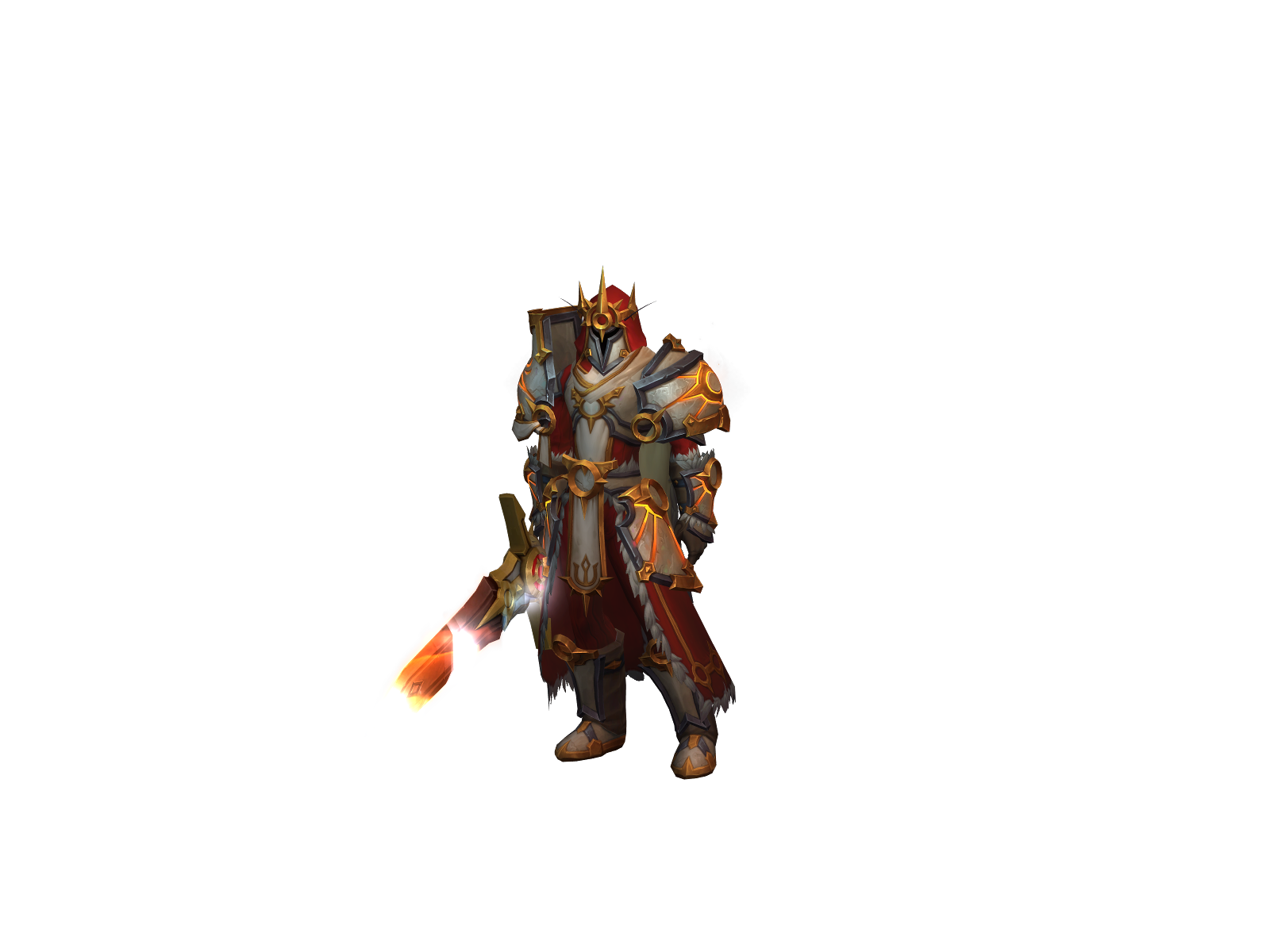 Esentic 3D character render