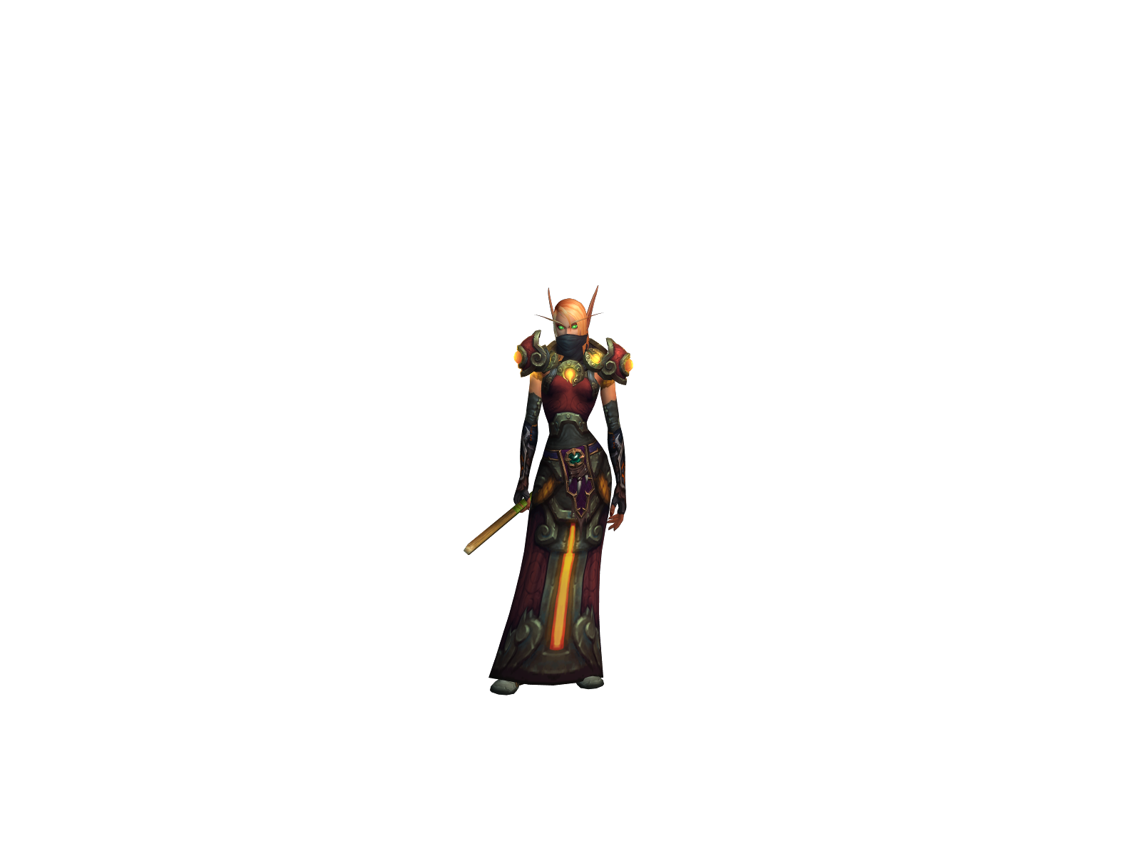 Trashcann 3D character render