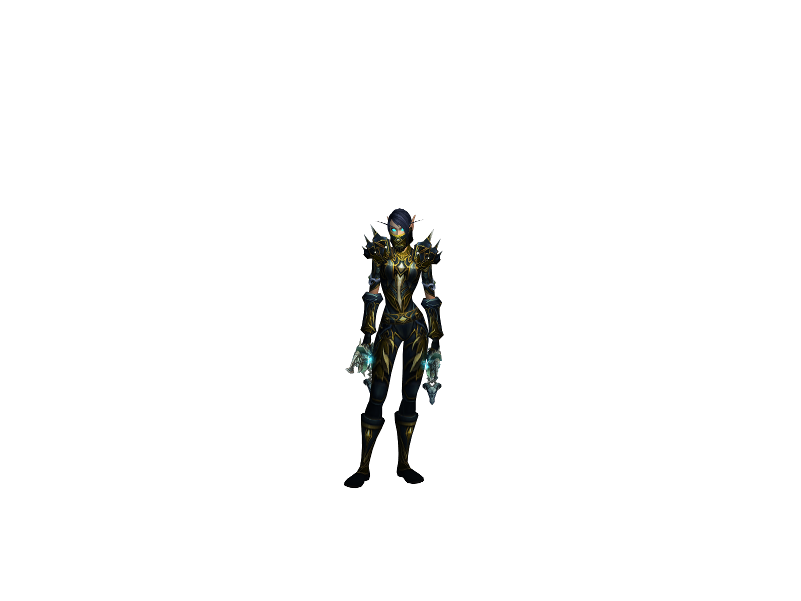 Caeseh 3D character render